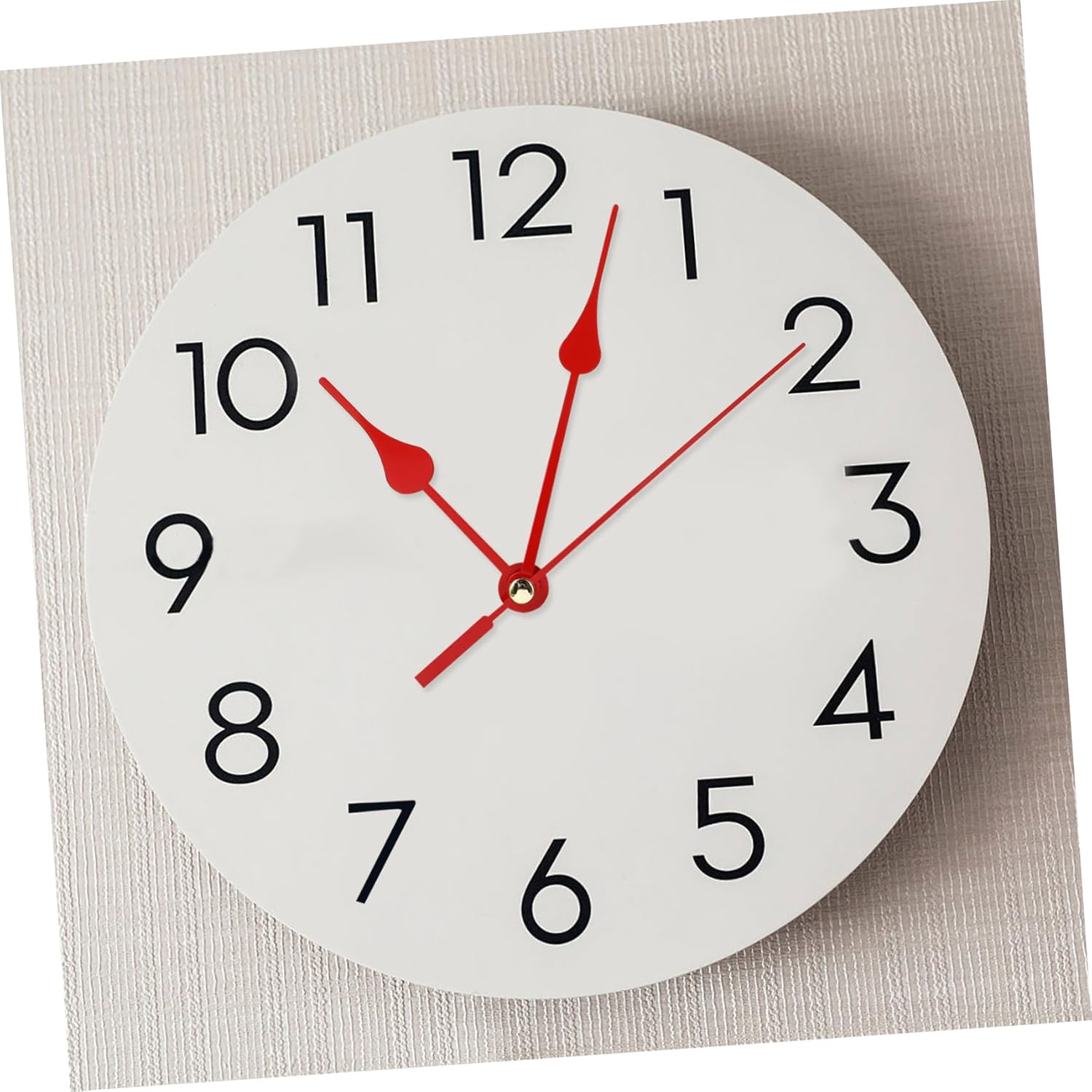 Home Clock Movement Kit Red Accurate Time quartz Clock Easy to Install