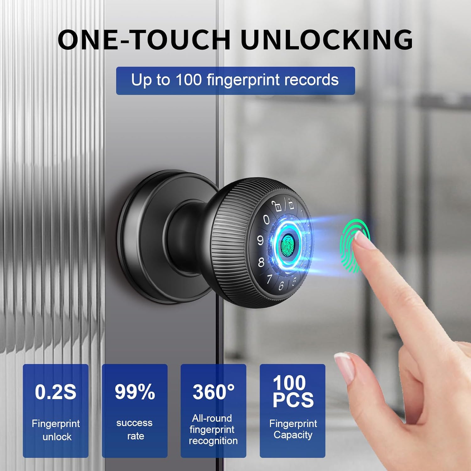 Agletseen Smart Door Lock