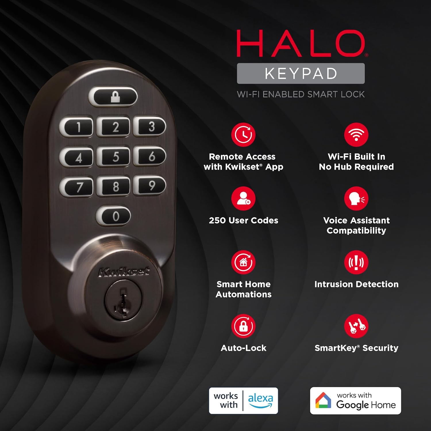 Lock Your Door with Kwikset Halo Wi-Fi Smart Lock