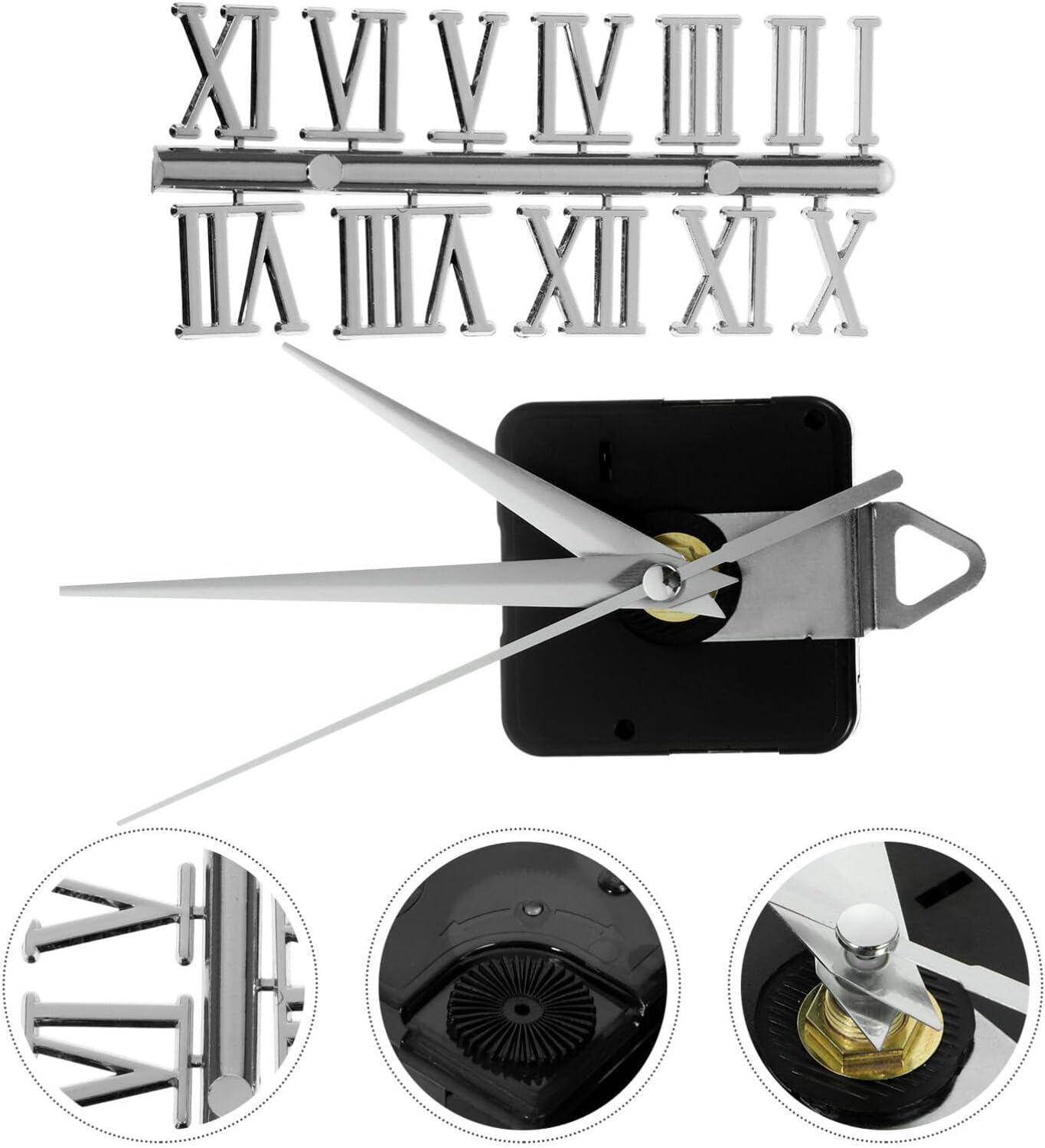 Replacement Clock Movement Kit for DIY Clocks