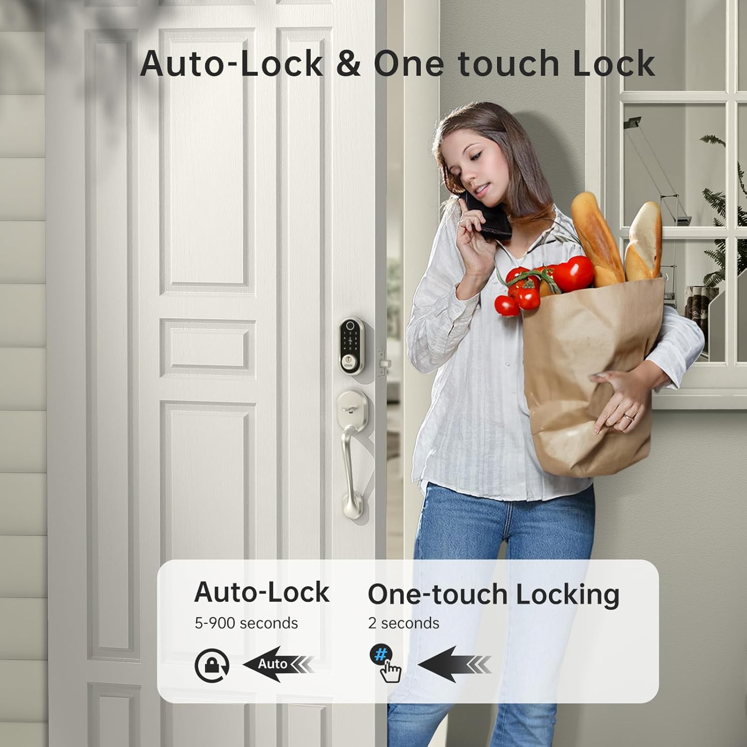 Smart Deadbolt Smonet