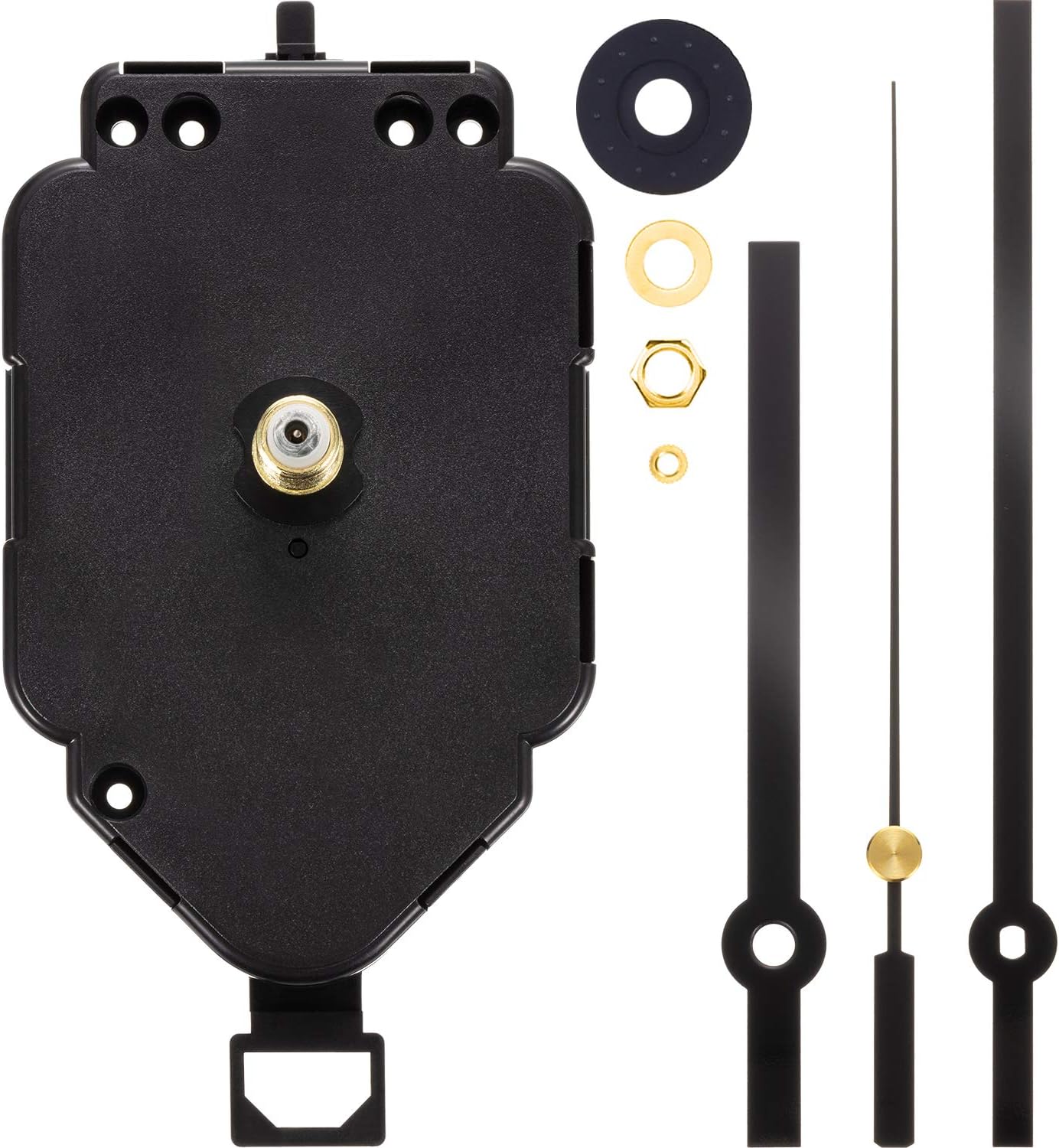 Replace Your Pendulum Clock Mechanism Long Shaft quartz clock movement parts