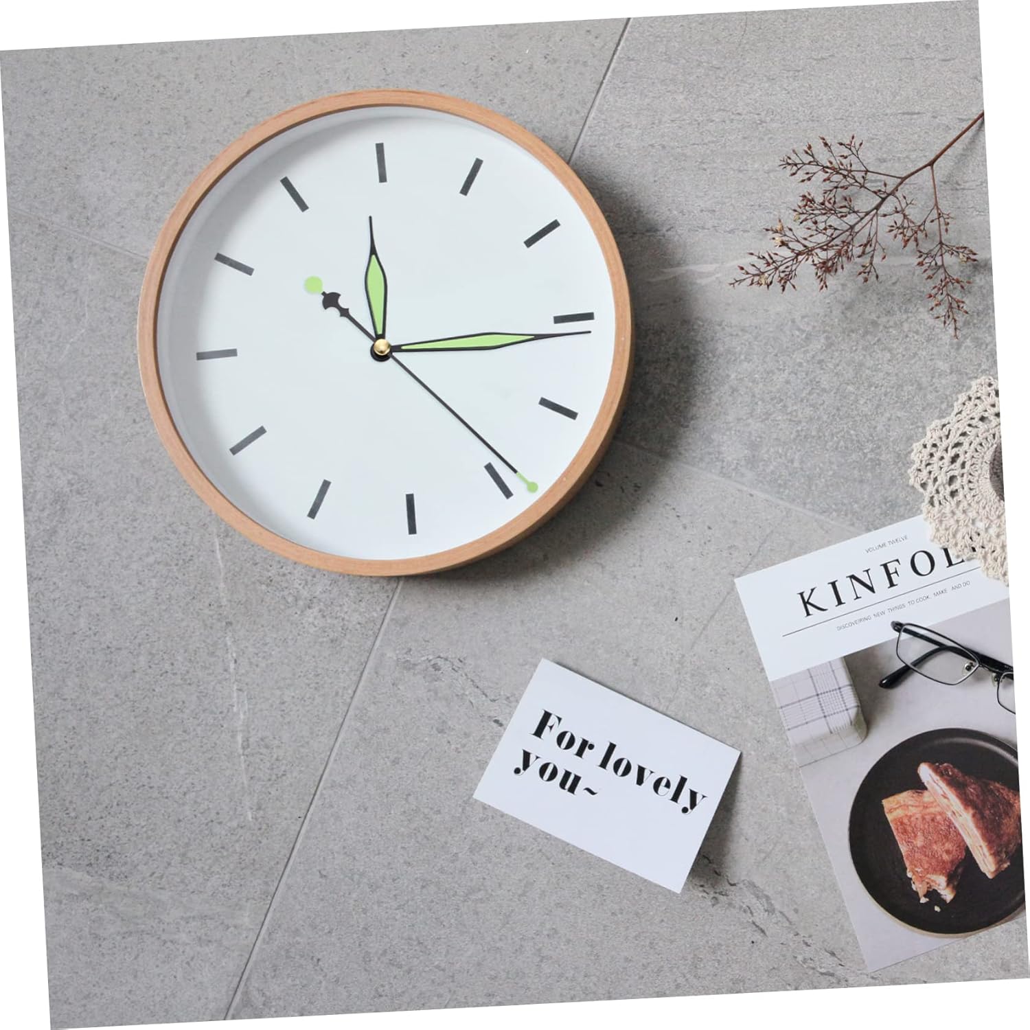 10-Set Replacement Kit for Glow Dark Clock Arms Easy to Install
