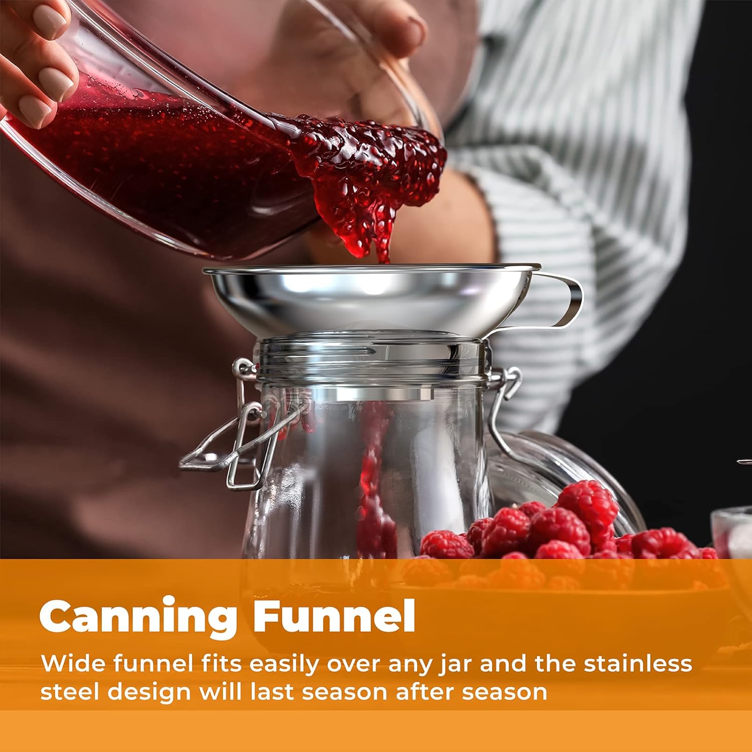 Easy Canning Starter Kit for Home Kitchen