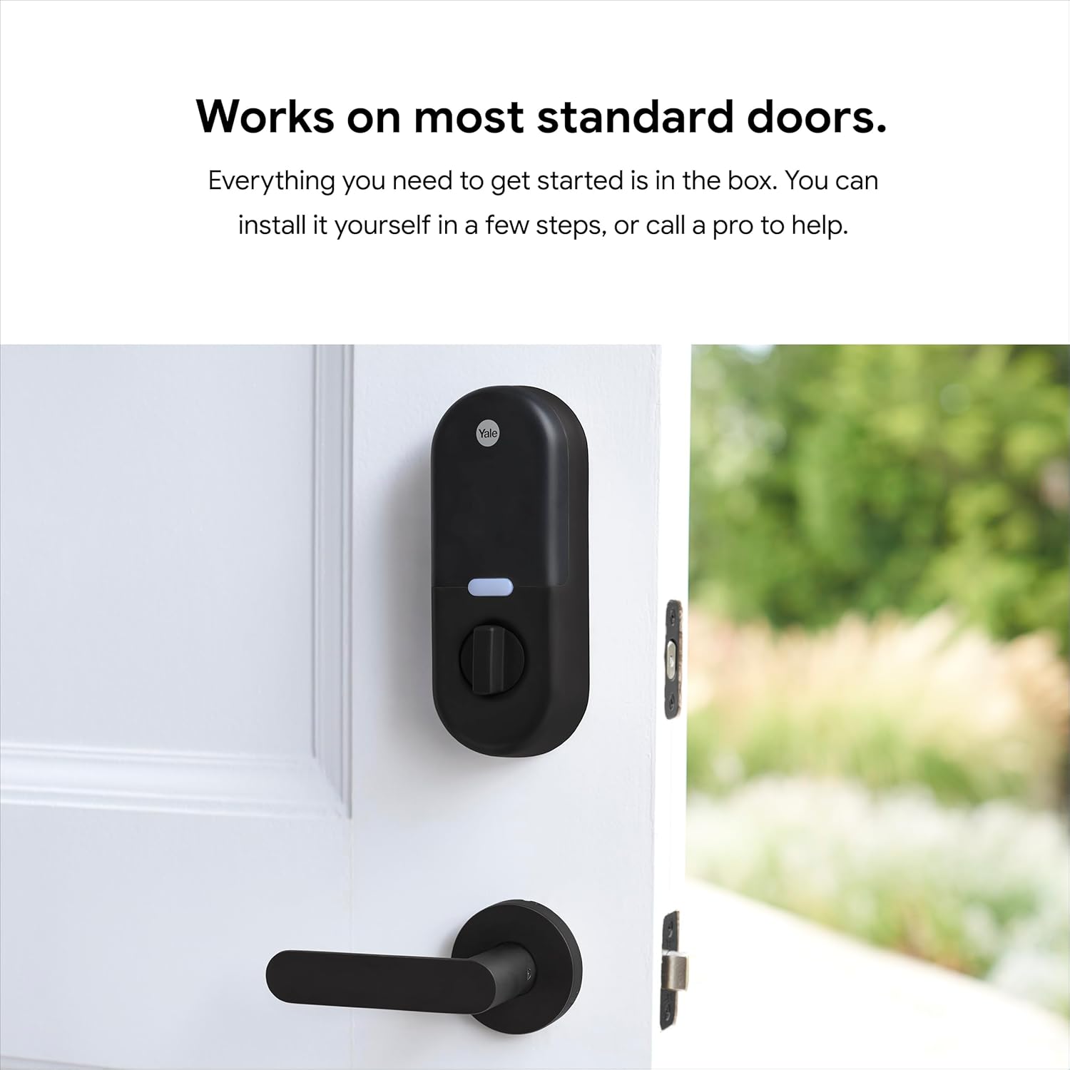 Google Nest x Yale Lock - Secure Smart Lock for Front Door