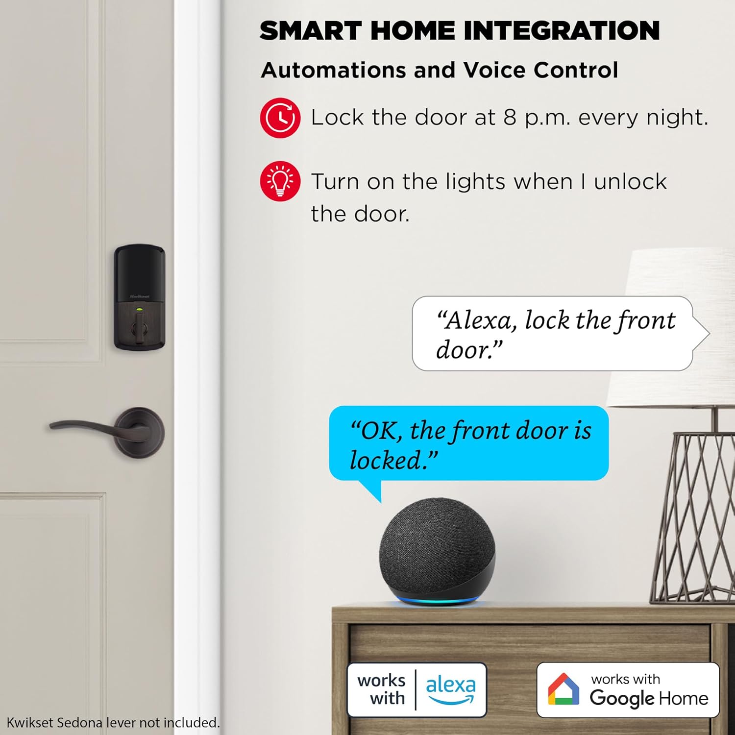 Lock Your Door with Kwikset Halo Wi-Fi Smart Lock
