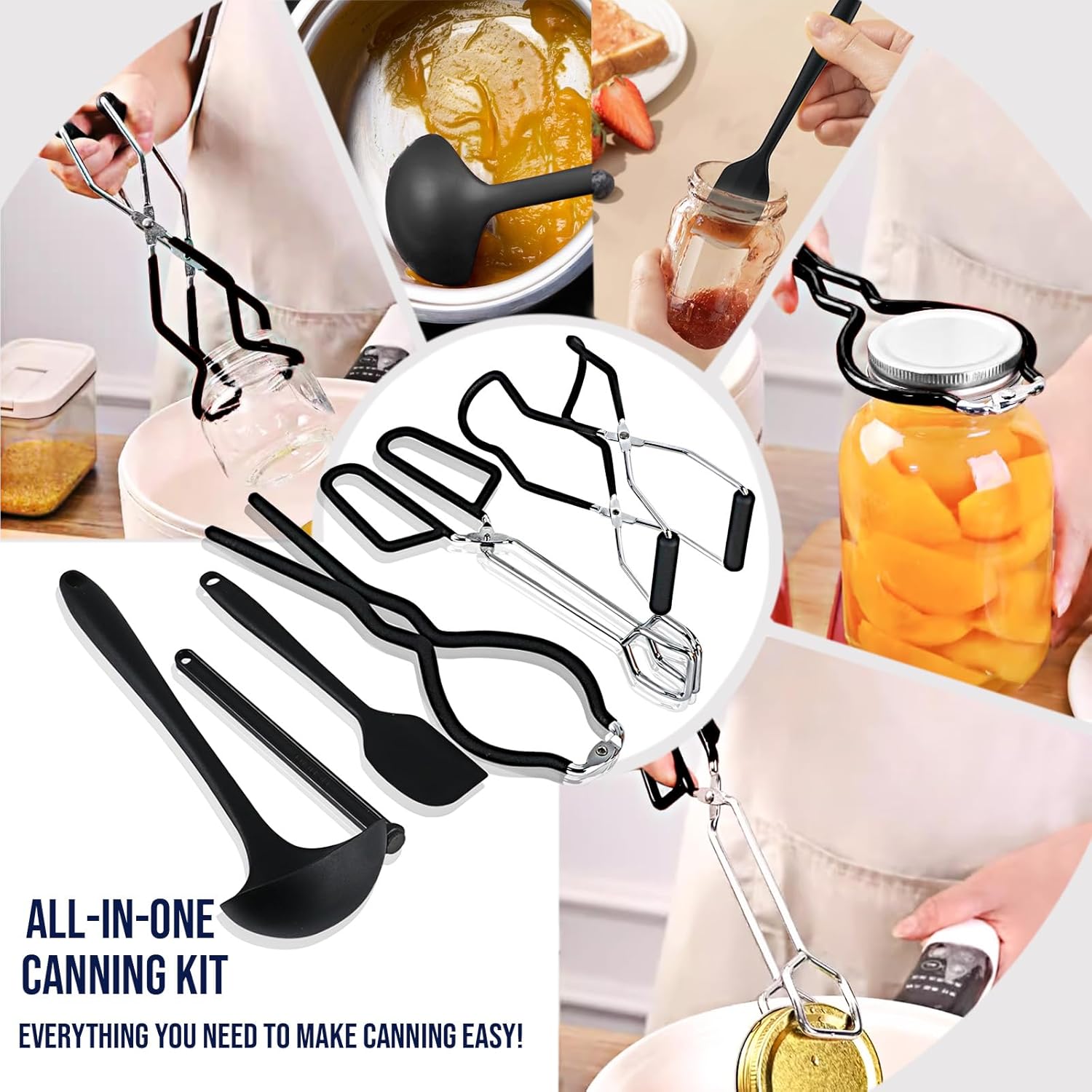 Vigaminmn Canning Kit Effortless Canning