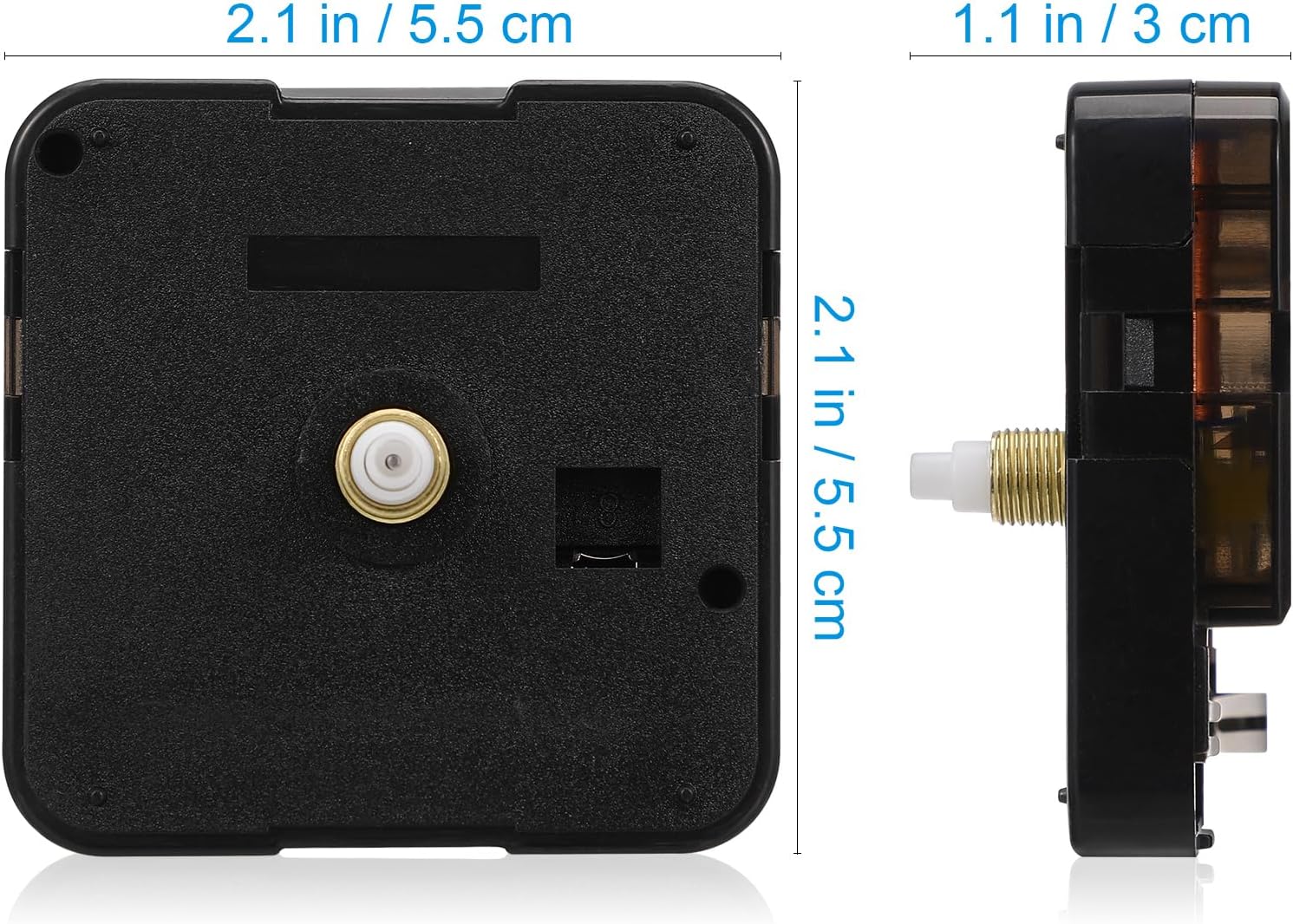 COHEALI Silent Clock Movement - Perfect for DIY Repair or Replacement