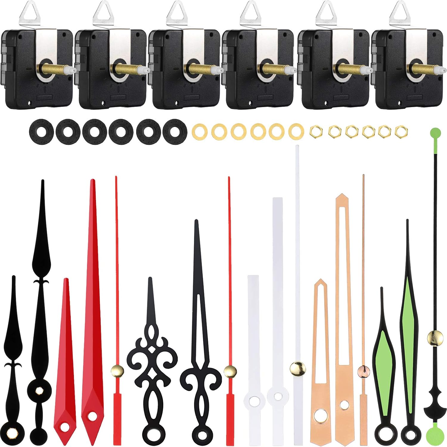 Complete Replacement Kit for Small Clocks