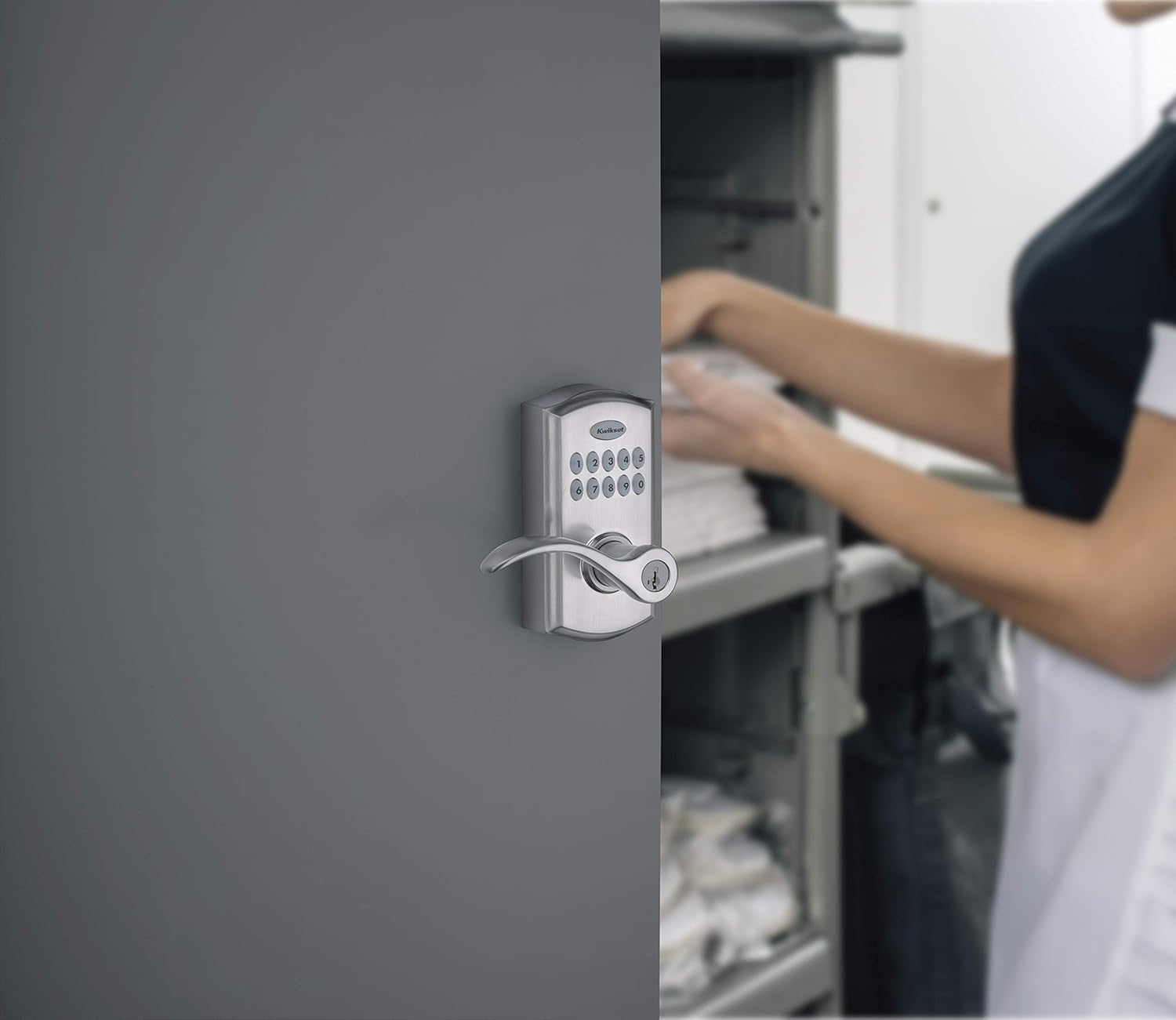 Kwikset SmartCode 955 Door Keypad - Secure Entry Solution