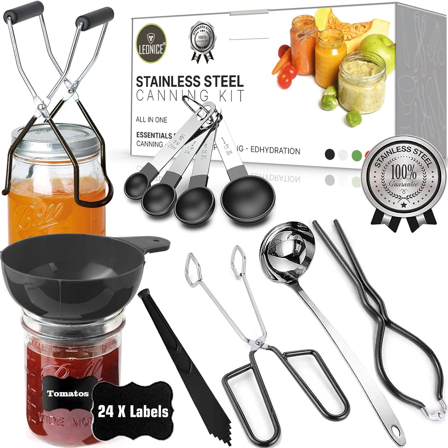 Canning Kit for Beginners