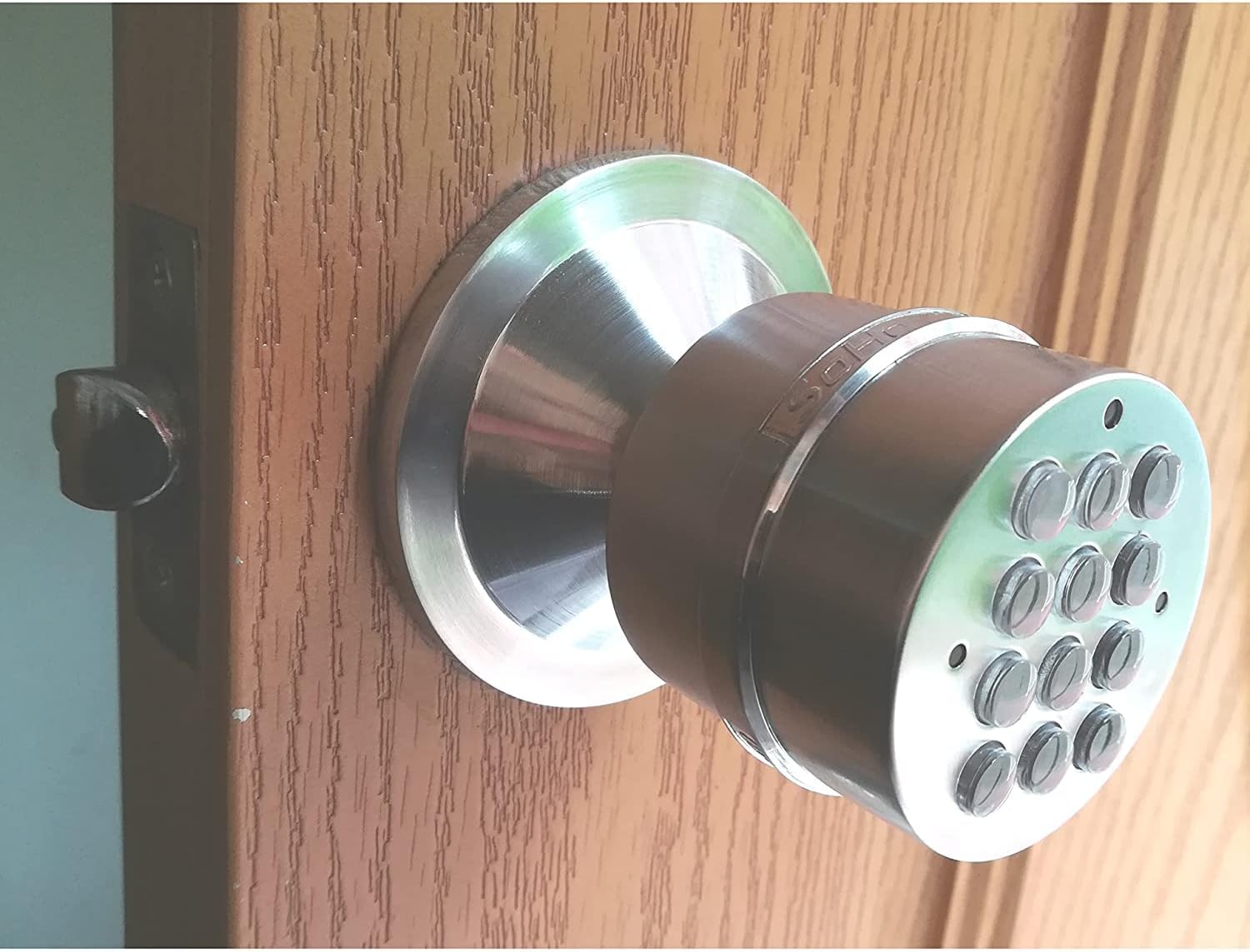Secure Easy Door Knob for DIY