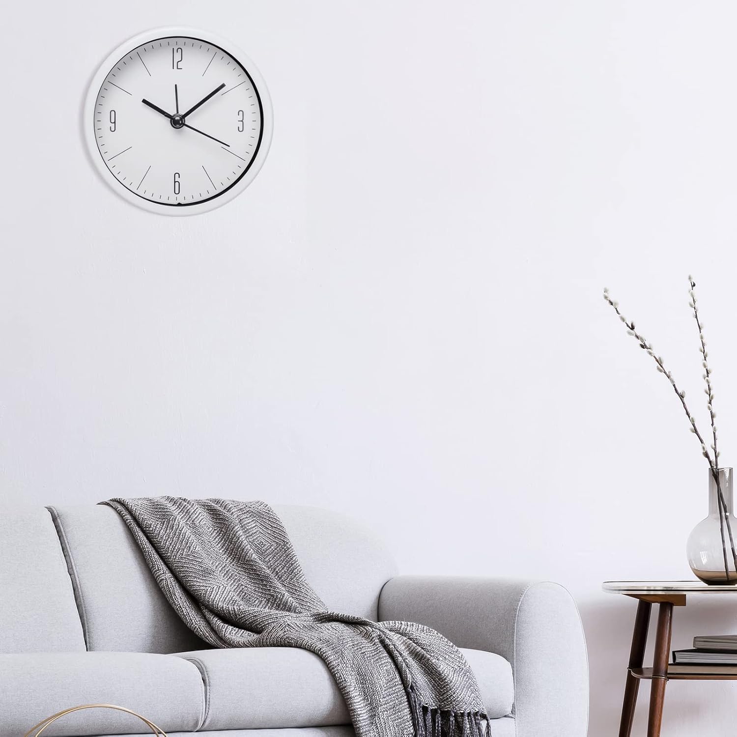 Replacement for quartz wall clock movement