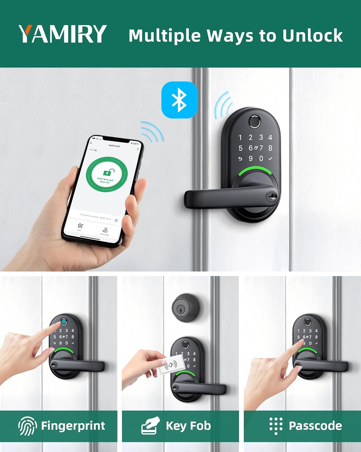 IntelliGuard Pro Door Lock