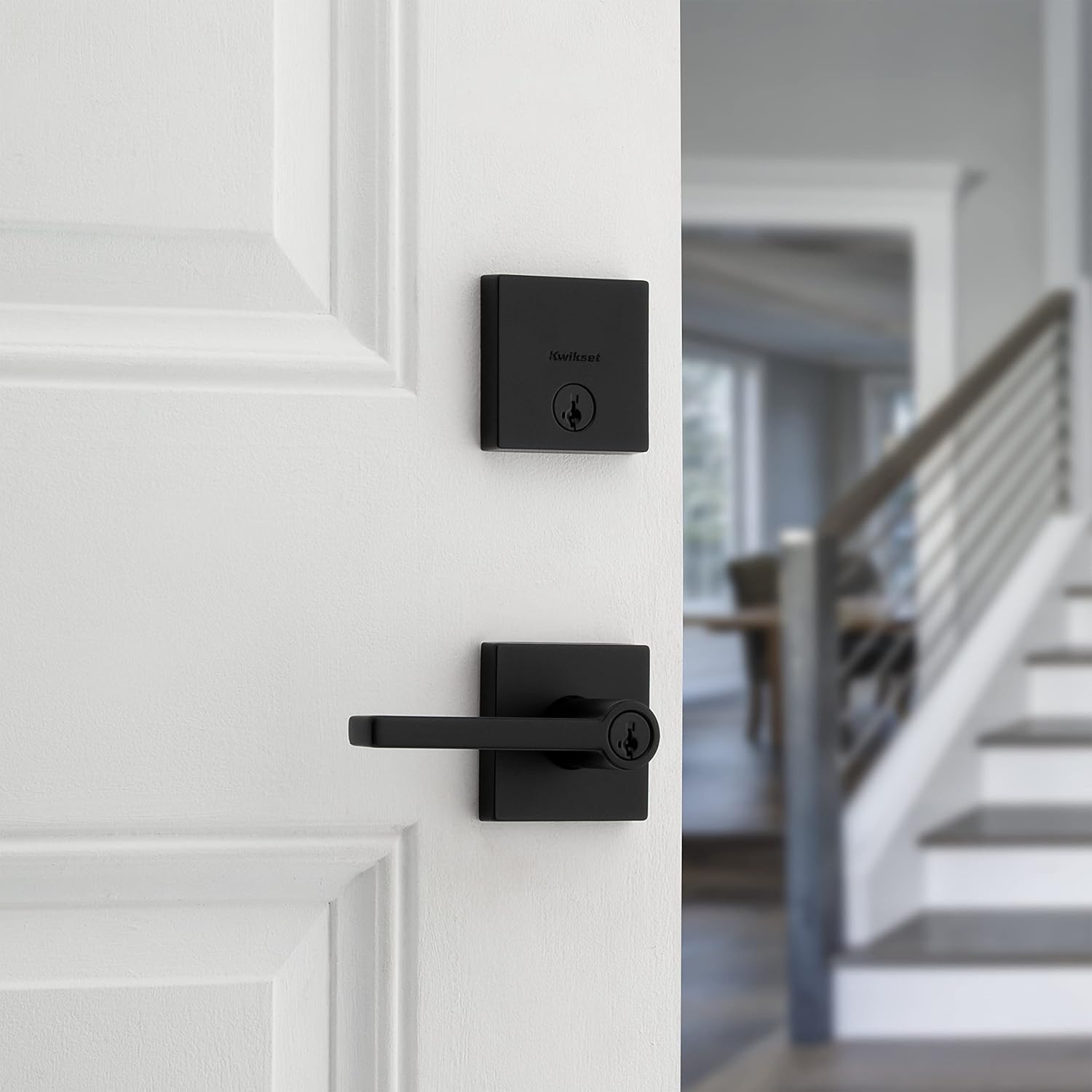 Kwikset Halifax Door Lock - SmartKey Entry