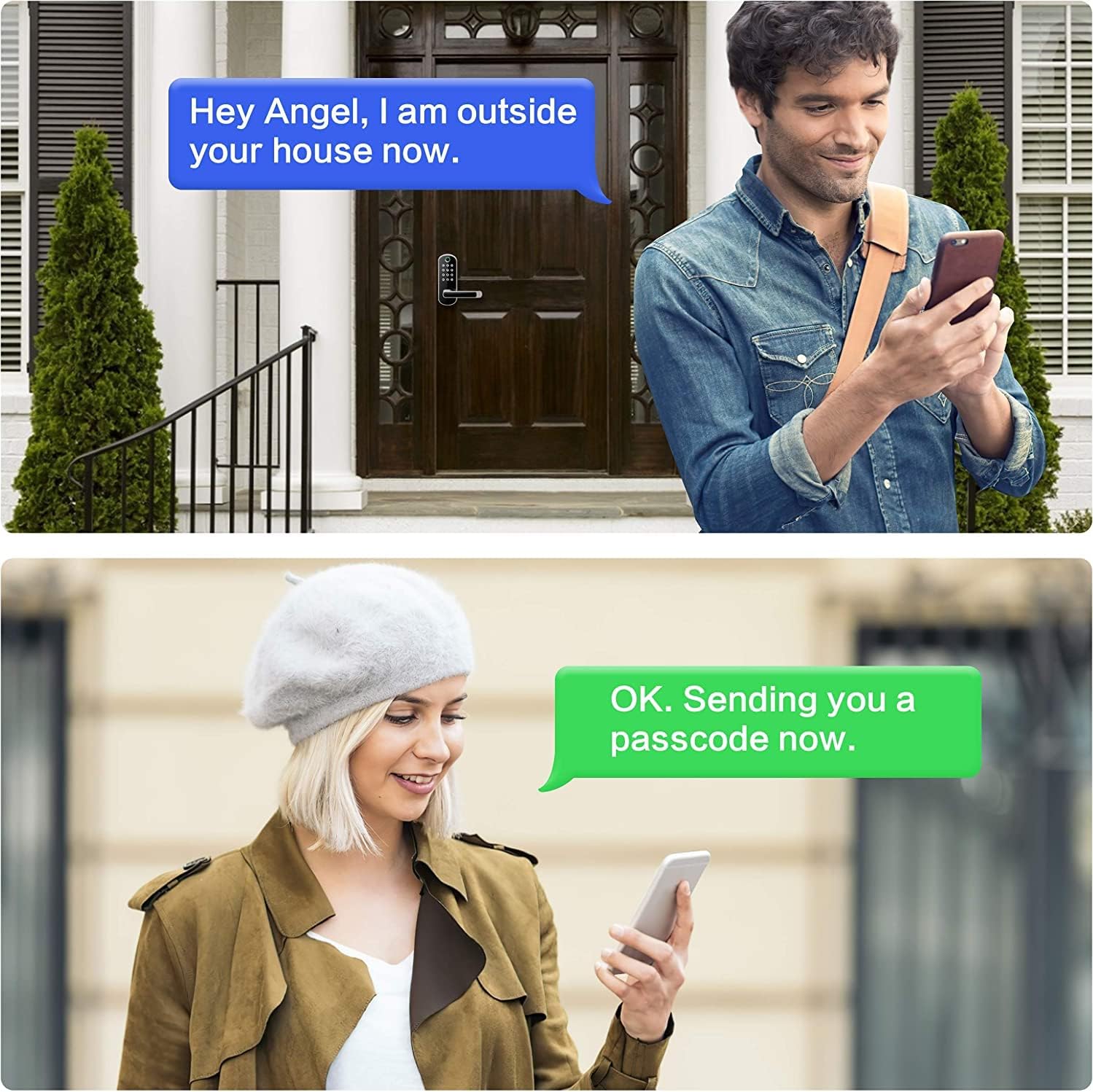 Smart Door Lock with Fingerprint Entry