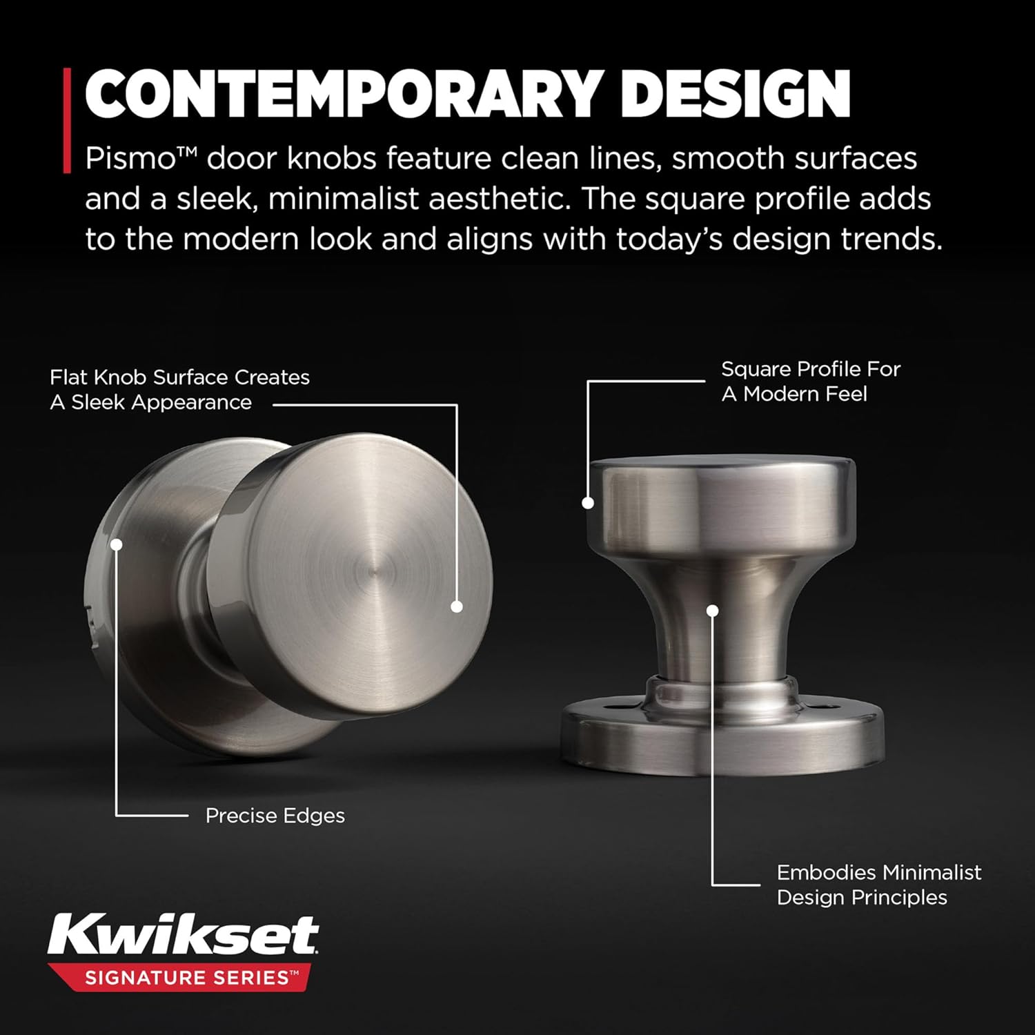 Kwikset Pismo Door Knob