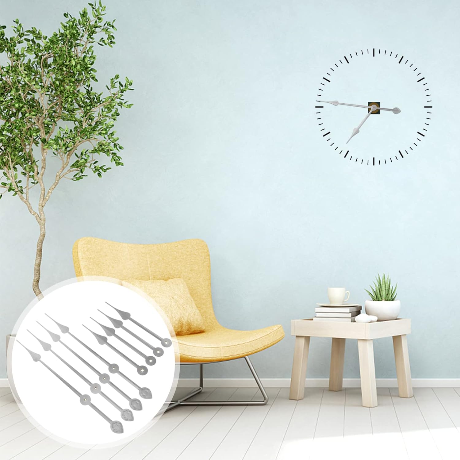Housoutil_clock_parts_kit_4-piece Professional Replacement