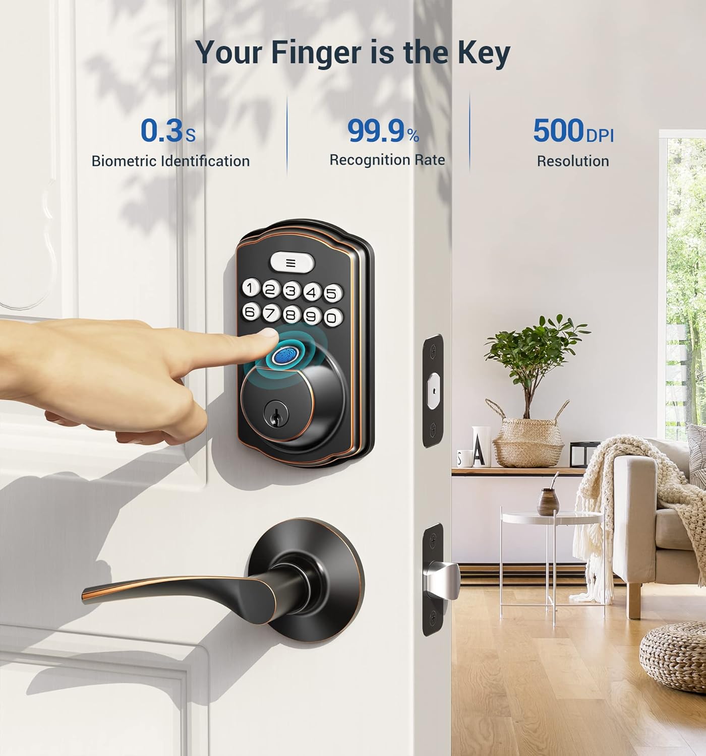 Fingerprint Door Lock Veise