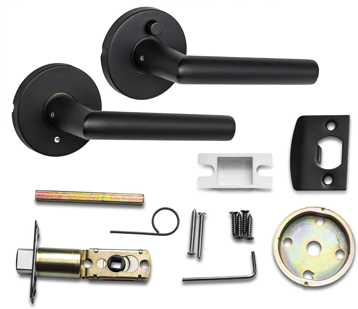 Berlin Modish Privacy Lever Door Handle