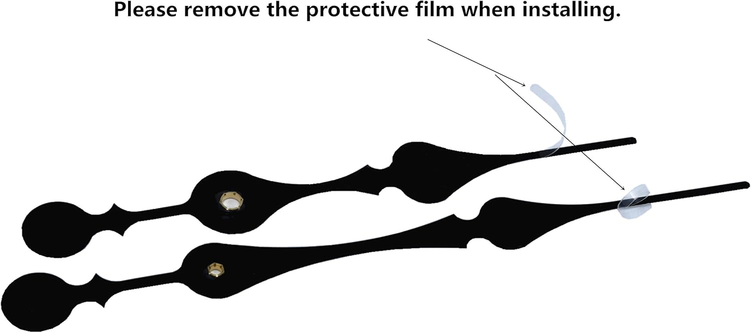 Perfect 23mm Shaft Clock Movement for Repairing Crafting by TIKROUND