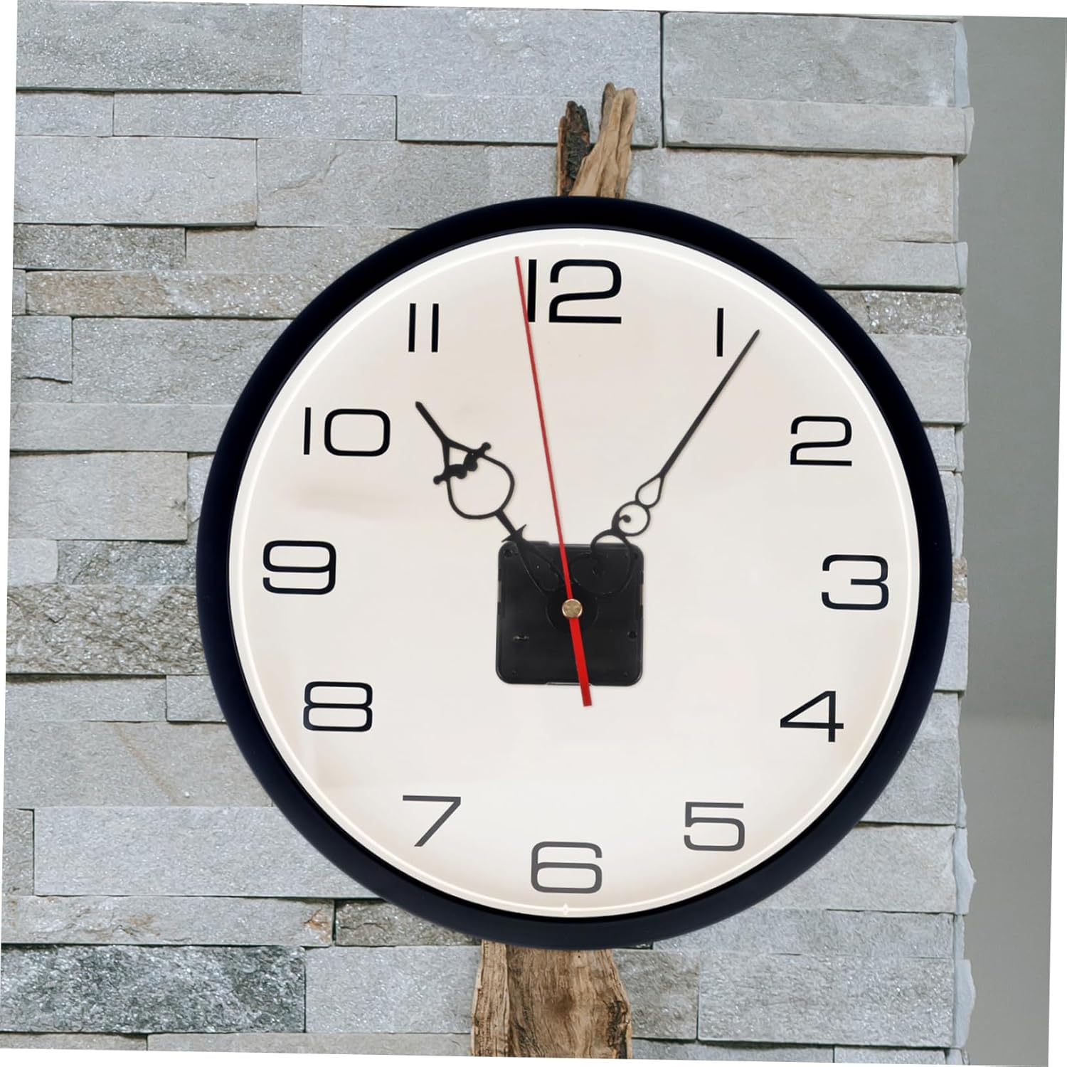 WhamVox 35CM Silent Quartz Clock Movement Kit