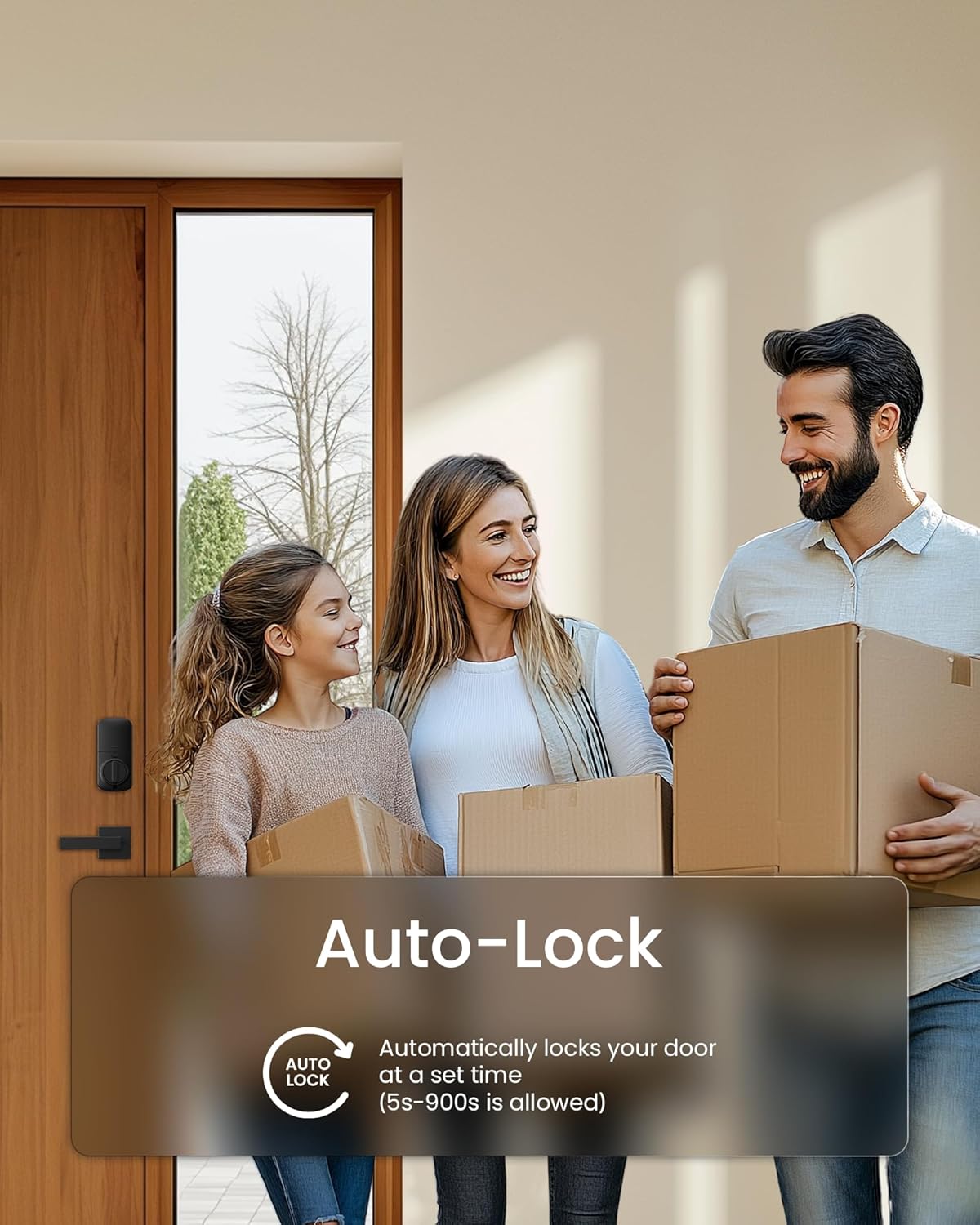 Secure Your Home with the Smart Door Lock
