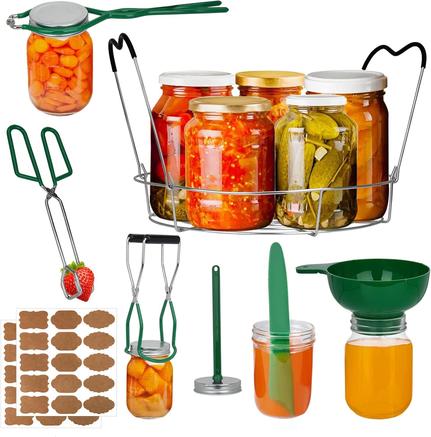 Tisovcco stainless steel canning kit