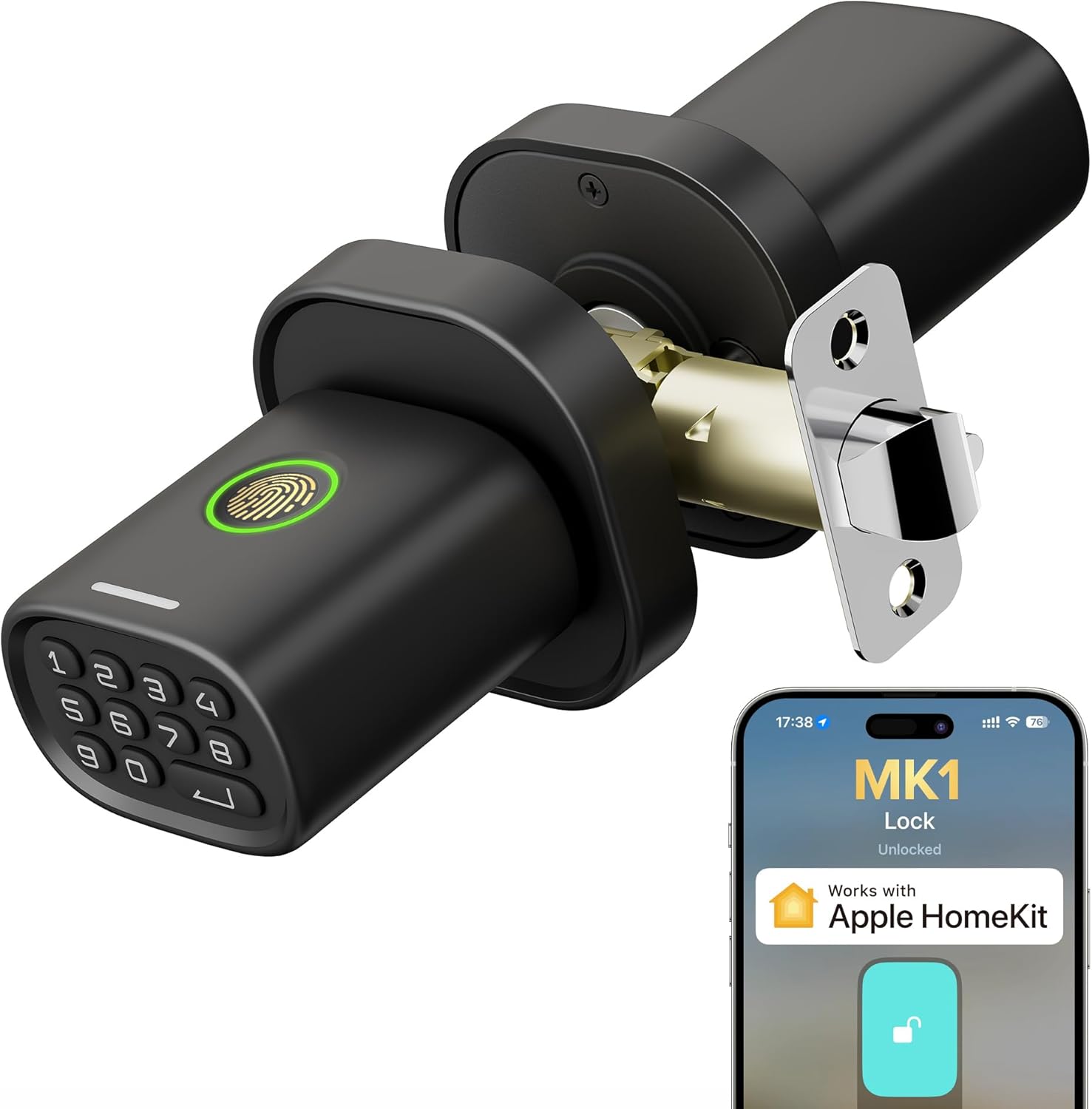 Security Smart Door Keypad Controller for Home