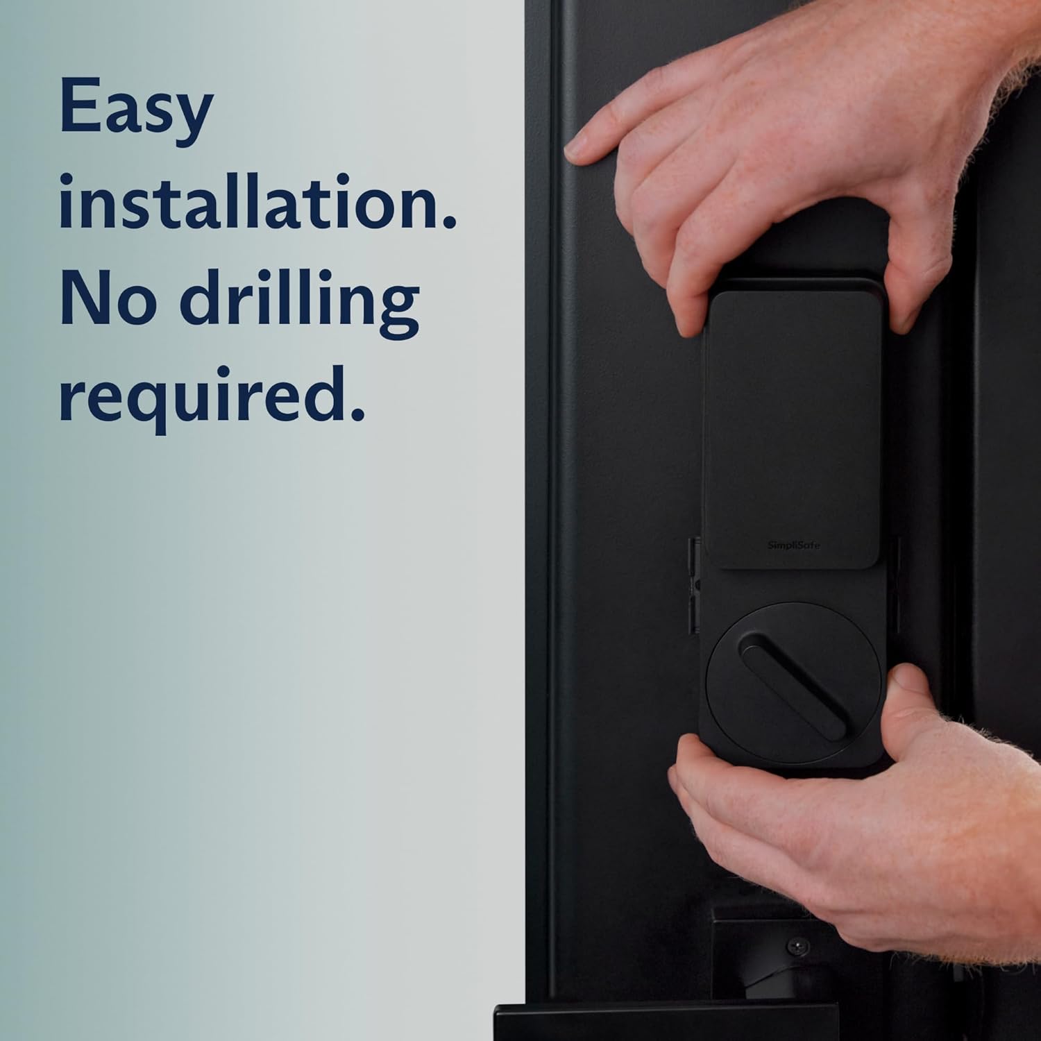 SimpliSafe SmartLock Enhanced Security for Your Door