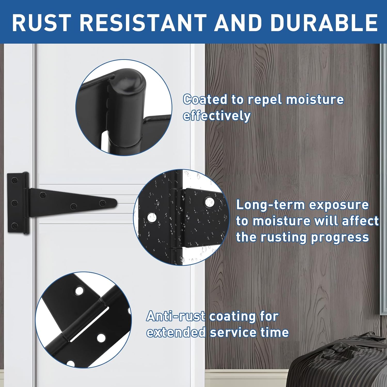 High-Quality Gate Hinges by TamBee