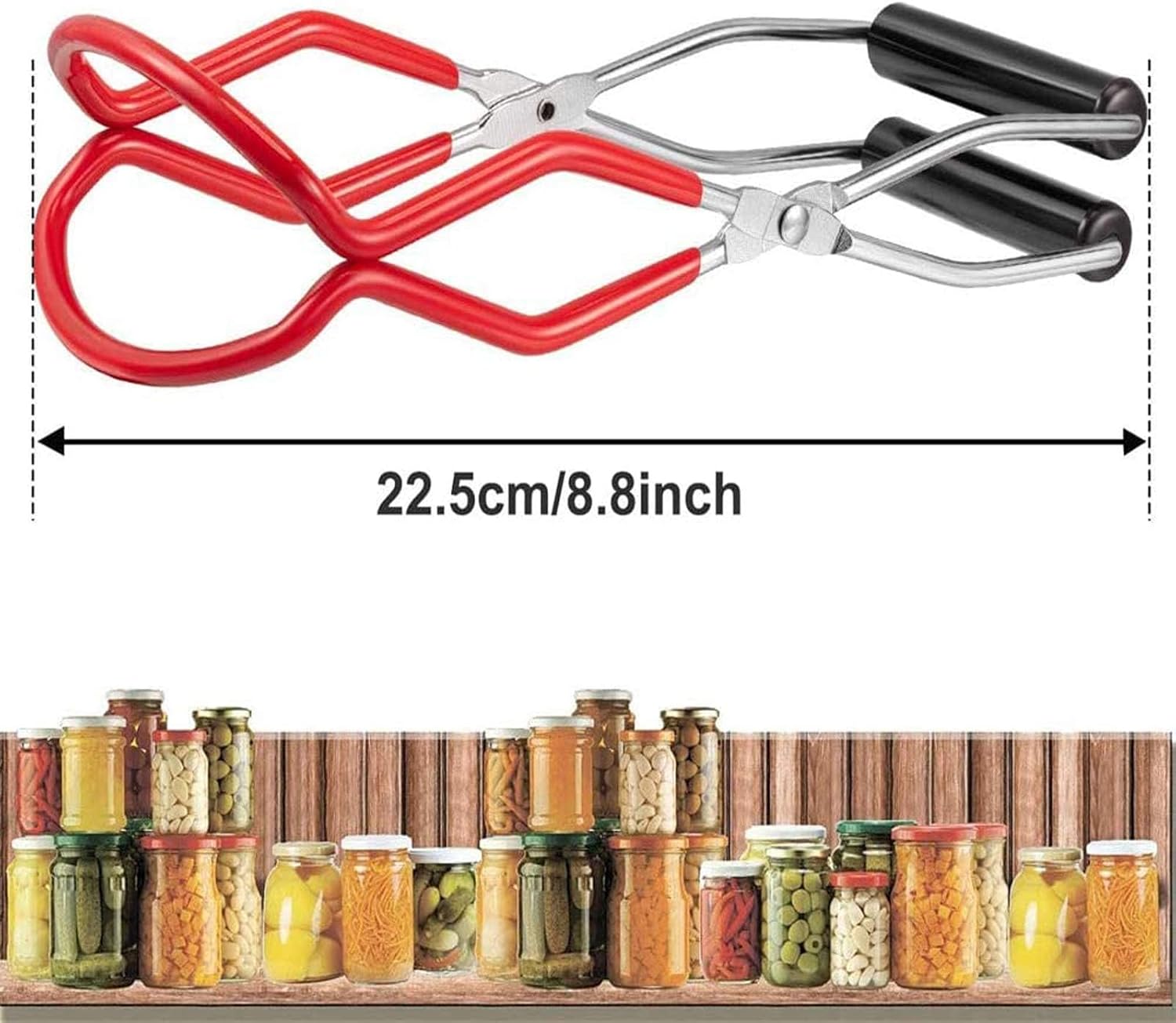 Unlock Effortless Canning with Oriflame Jar Lifter Tongs
