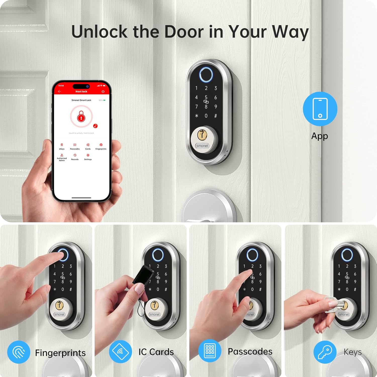 Smart Deadbolt Smonet