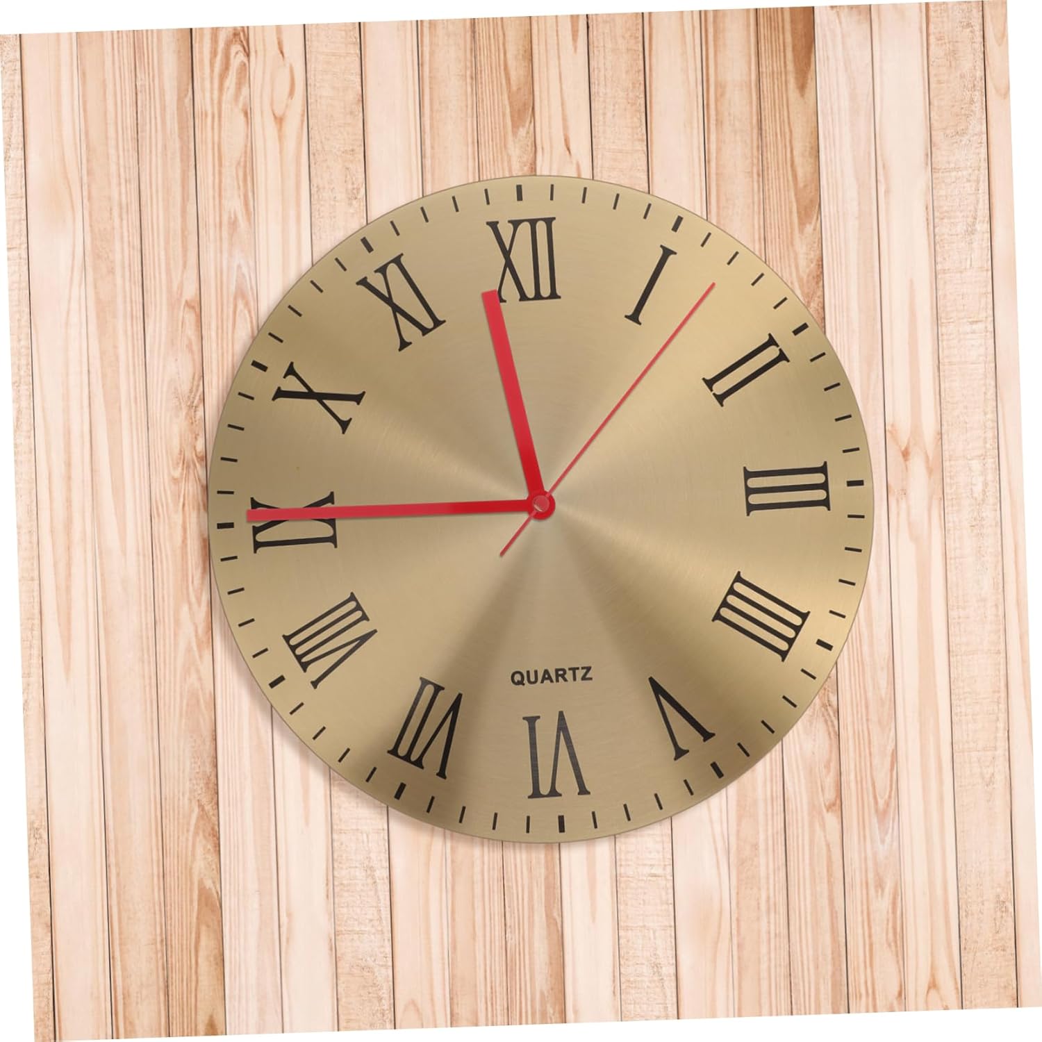 Elegant 2-Piece Clock Mechanism Kit