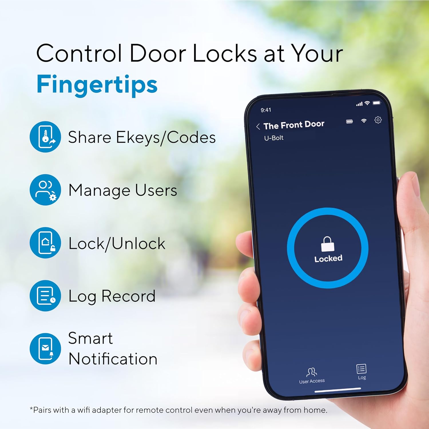 Secure Smart Door Lock with Apple Control