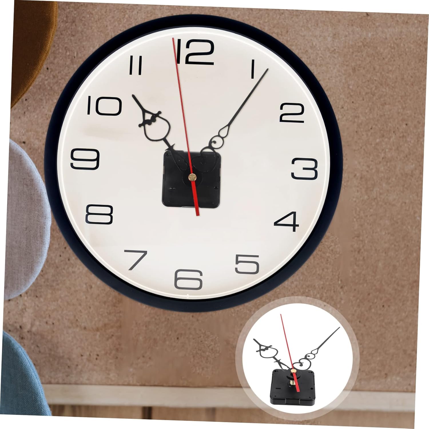 DOITOOLSilent quartz clock movement kit