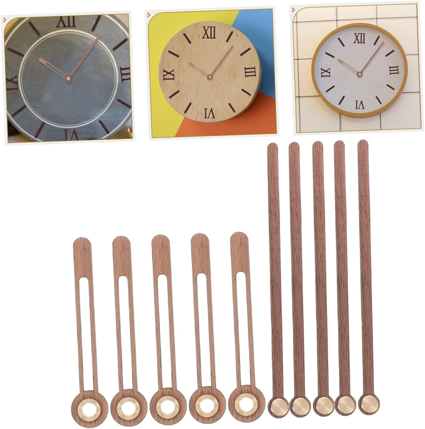 Reliable Replacement Clock Hands for DIY Clocks