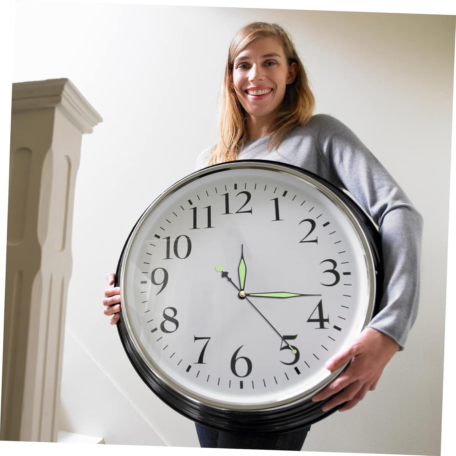10-Light-Up Clock Hands Kit for DIY Repair