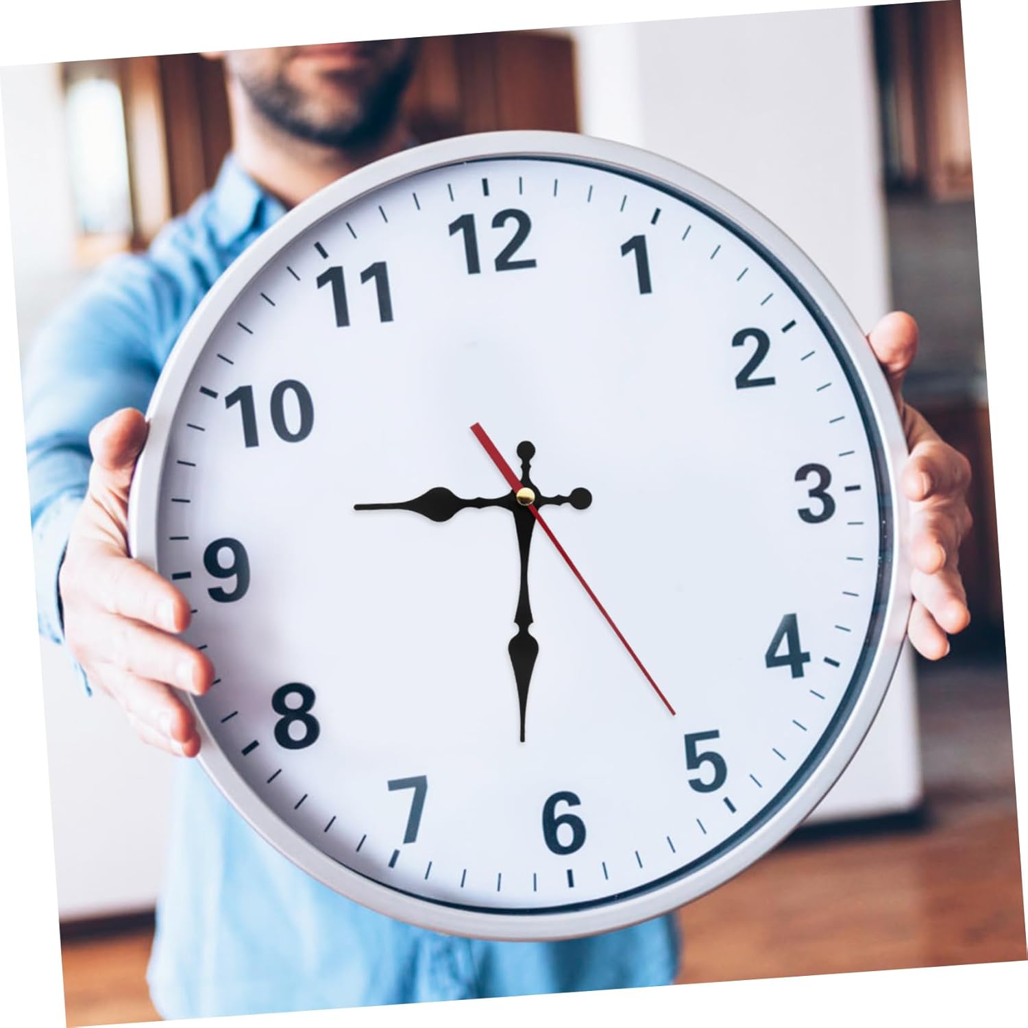Easy-to-Install Battery-Operated Clock Movement Kit for DIY Clocks