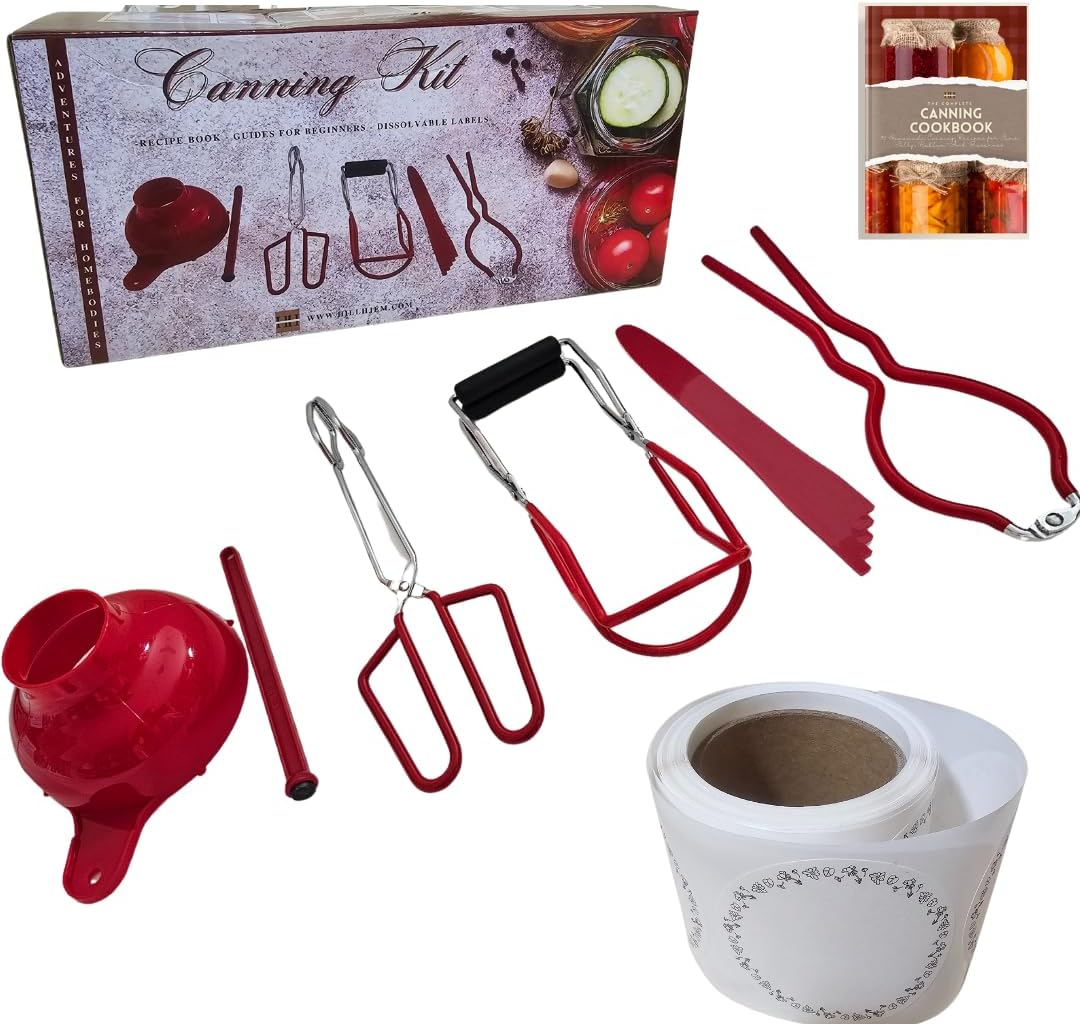 Canning Starter Kit For Beginners