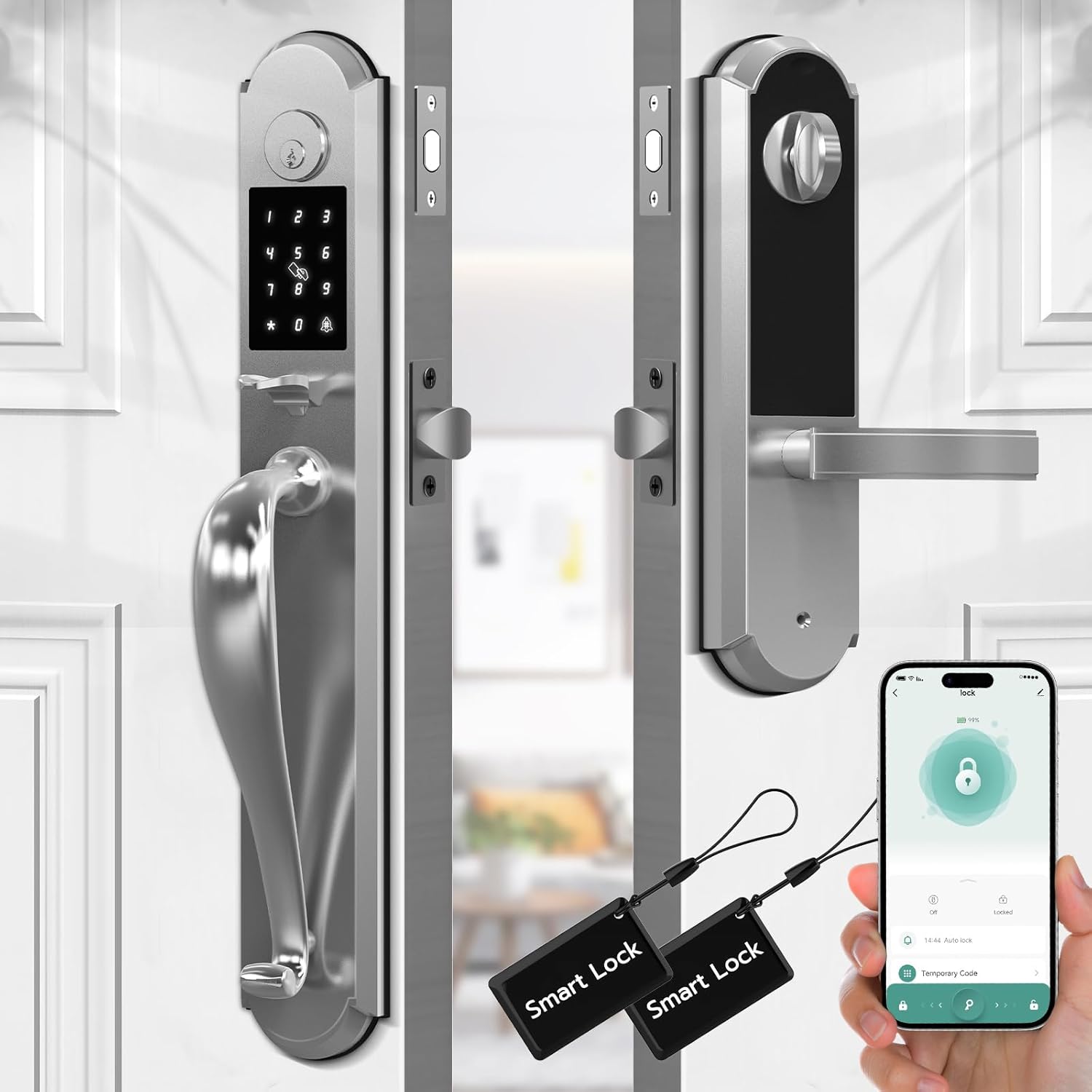 Eseesmart Smart Door Lock Set