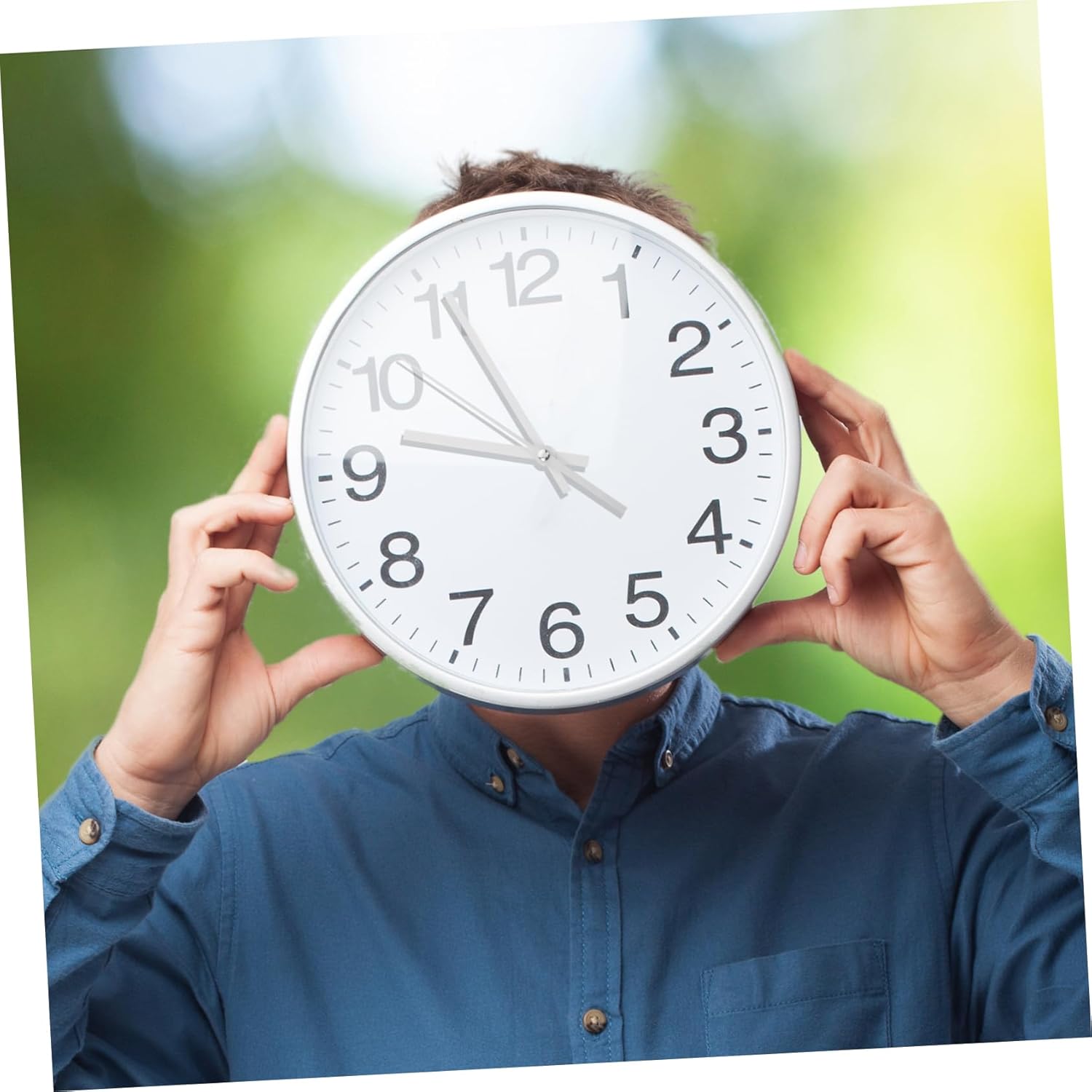 IWOWHERO 10-Pack Decorative Clock Hands for DIY Replacement