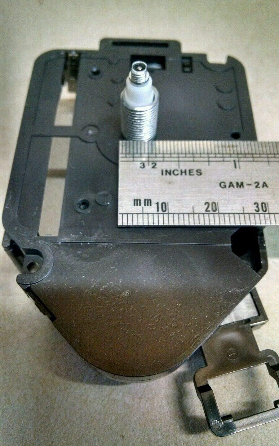 Takane Mini Quartz-Driven Pendulum Clock Movement