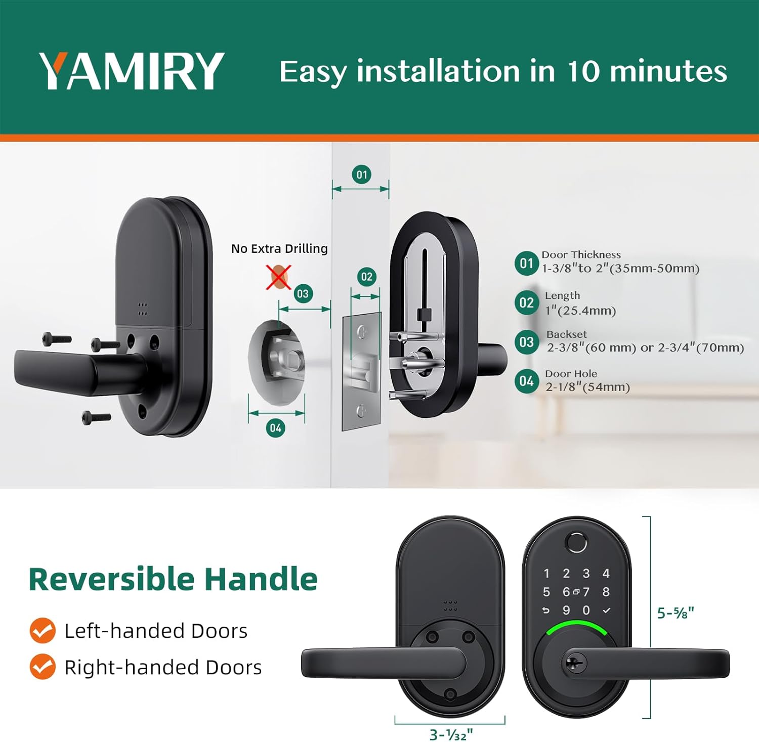 IntelliGuard Pro Door Lock