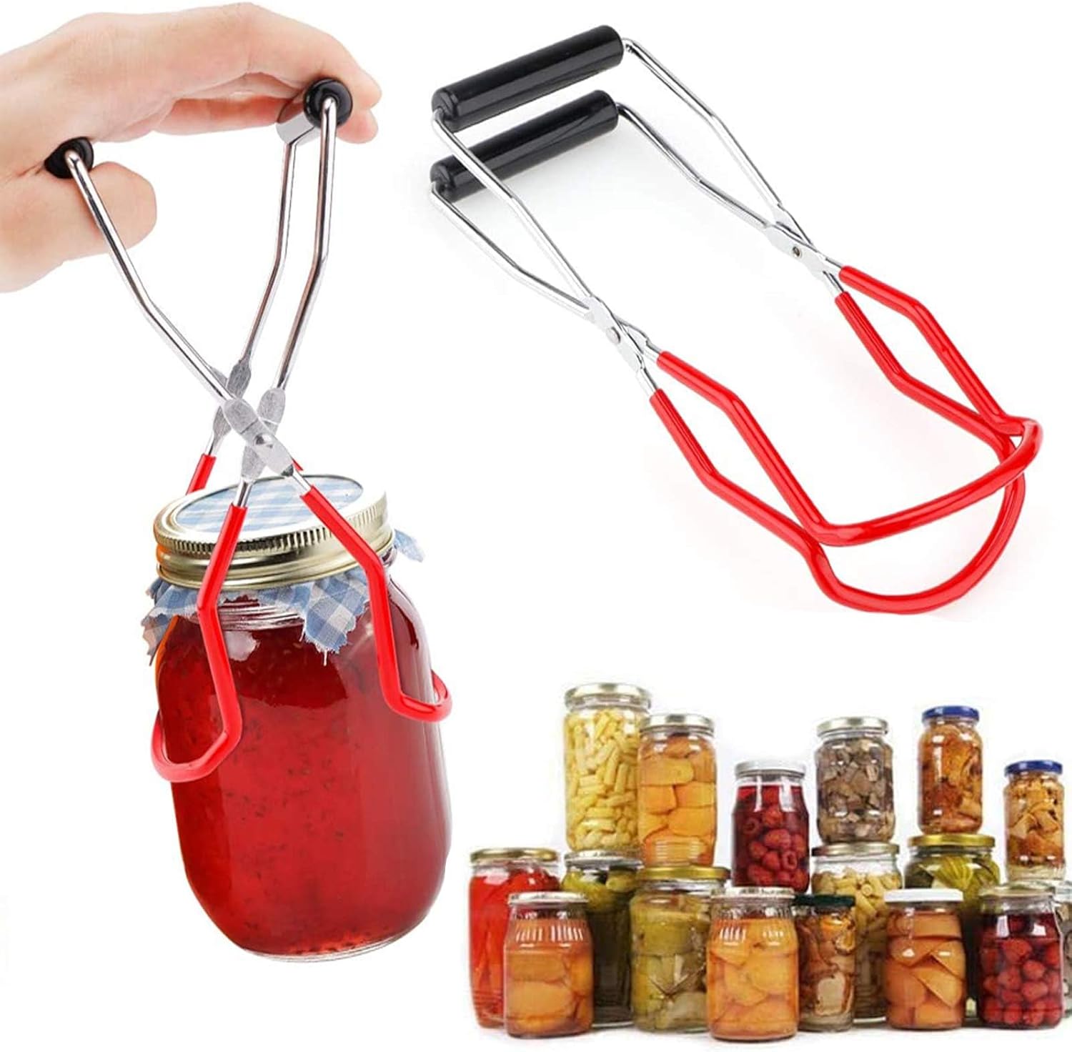 Unlock Effortless Canning with Oriflame Jar Lifter Tongs