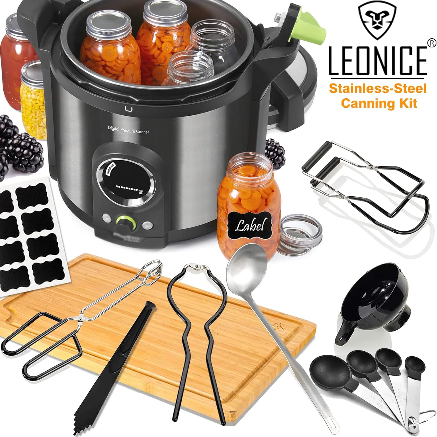 Canning Kit for Beginners