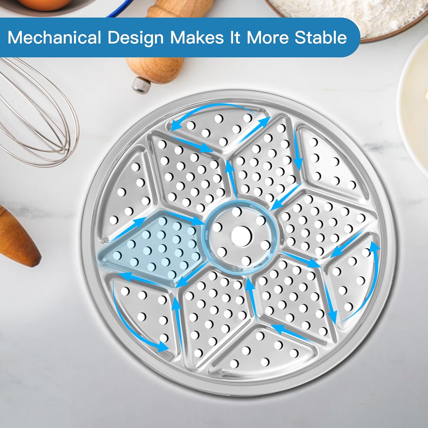 Reliable Stainless Steel Canning Rack for Pressure Cookers