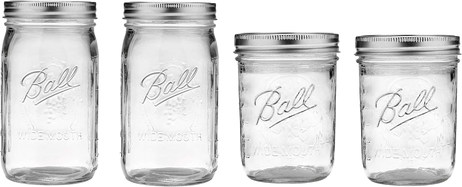Ball Mason Jars Set A Reliable Canning Solution