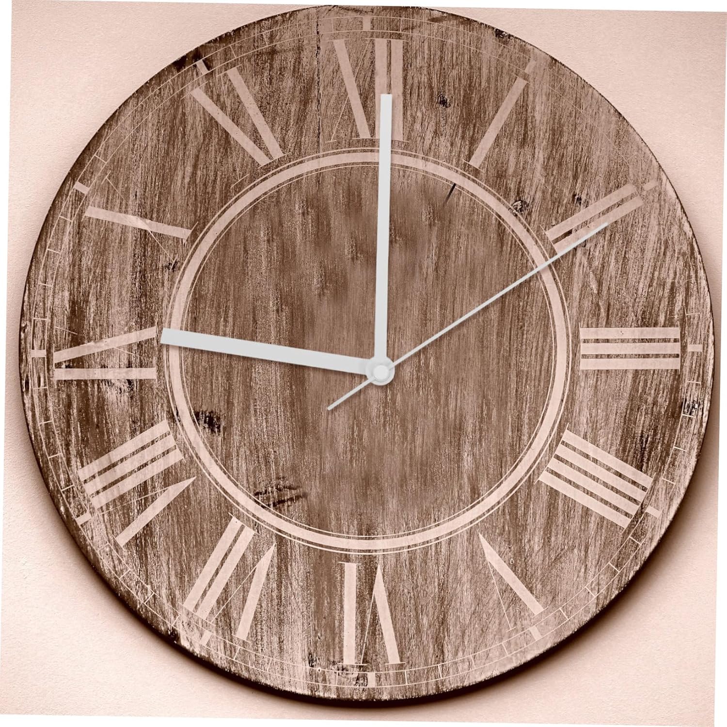 Space-Saving Wall Clock Hands for DIY Repair