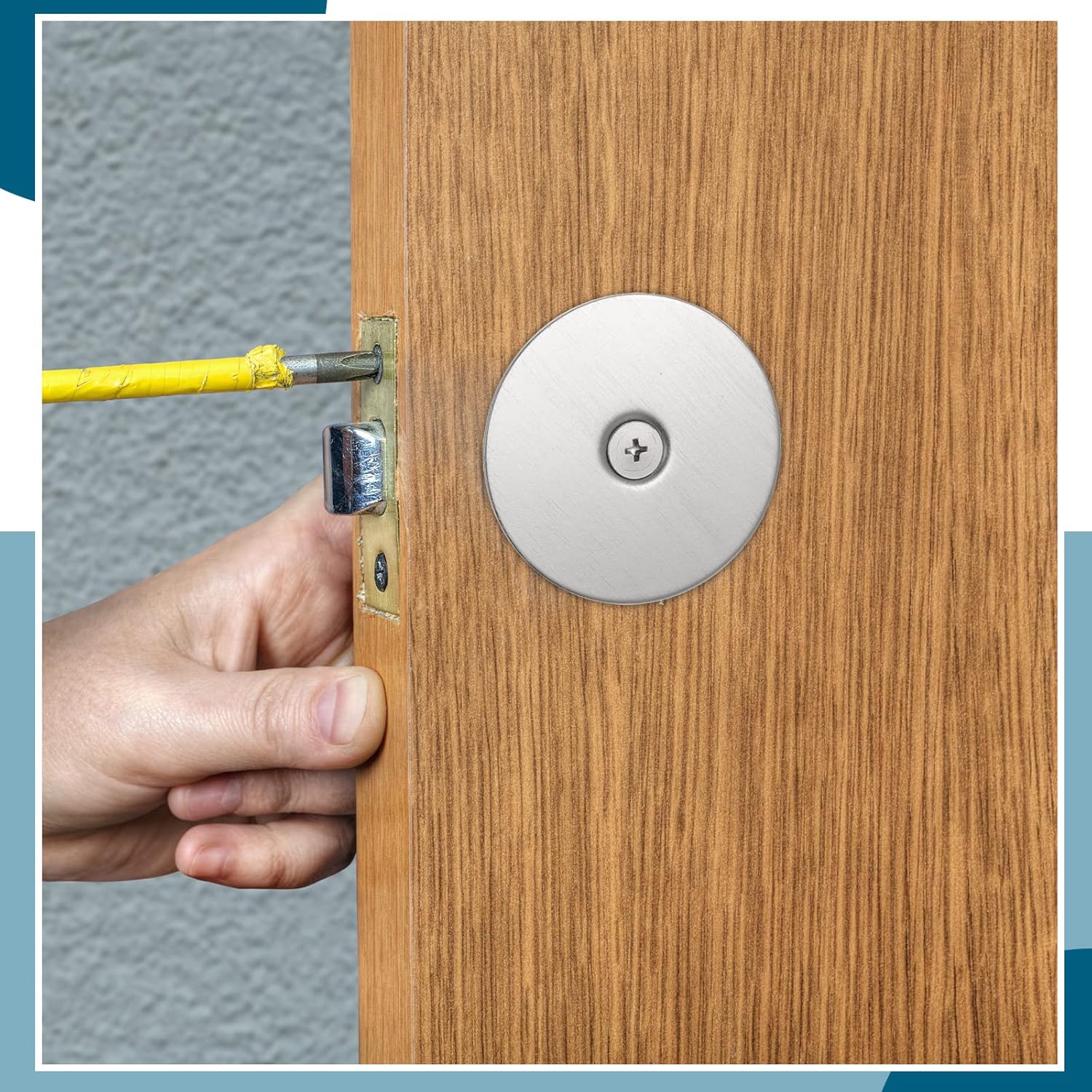 Secure Entry Door Covers